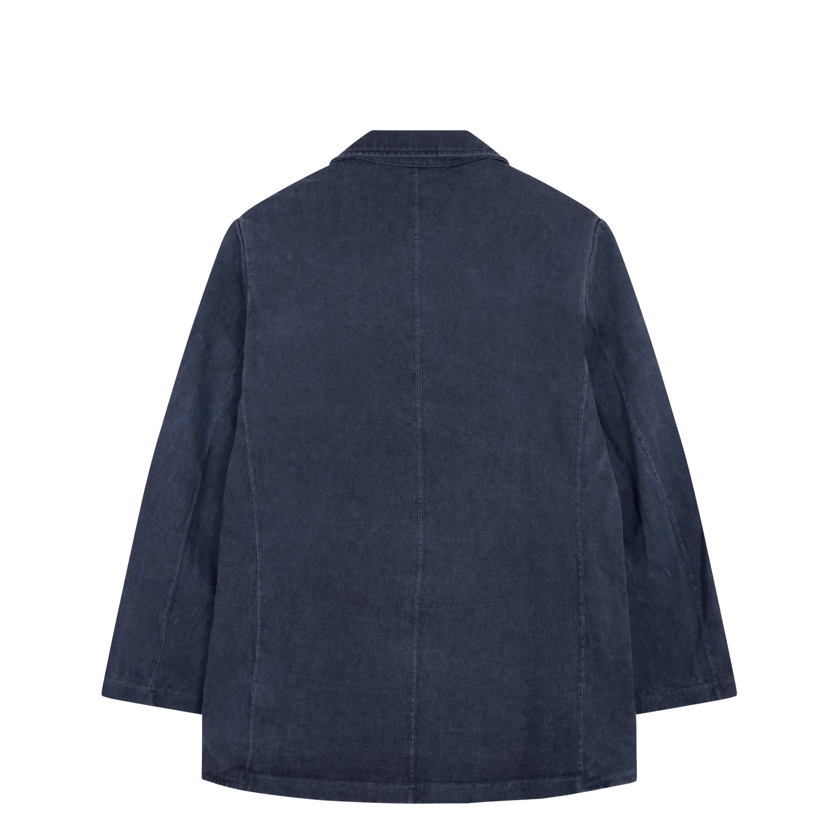 Heavy Jersey Tailor Jacket P-Navy