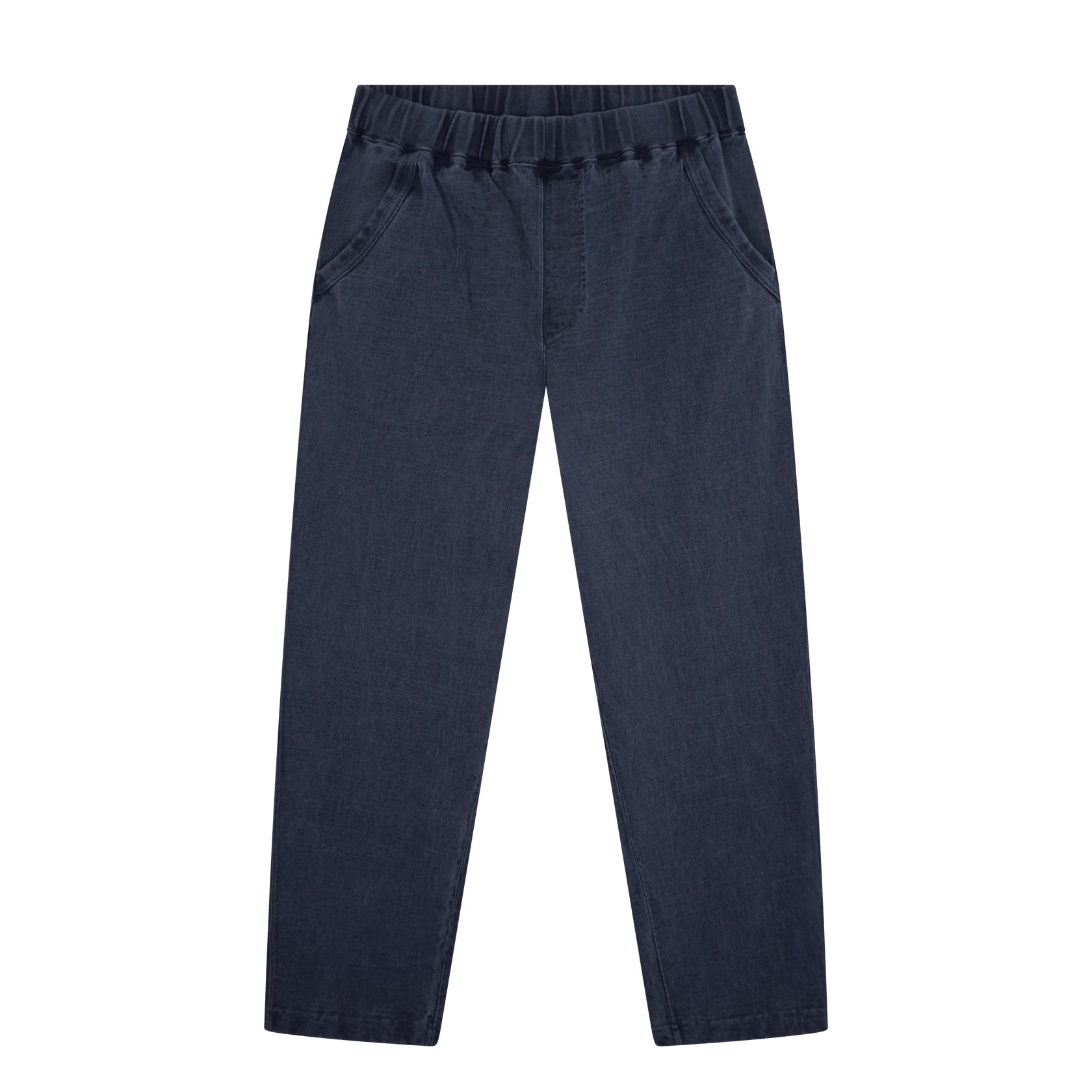 Heavy Jersey Travel Pant P-Navy