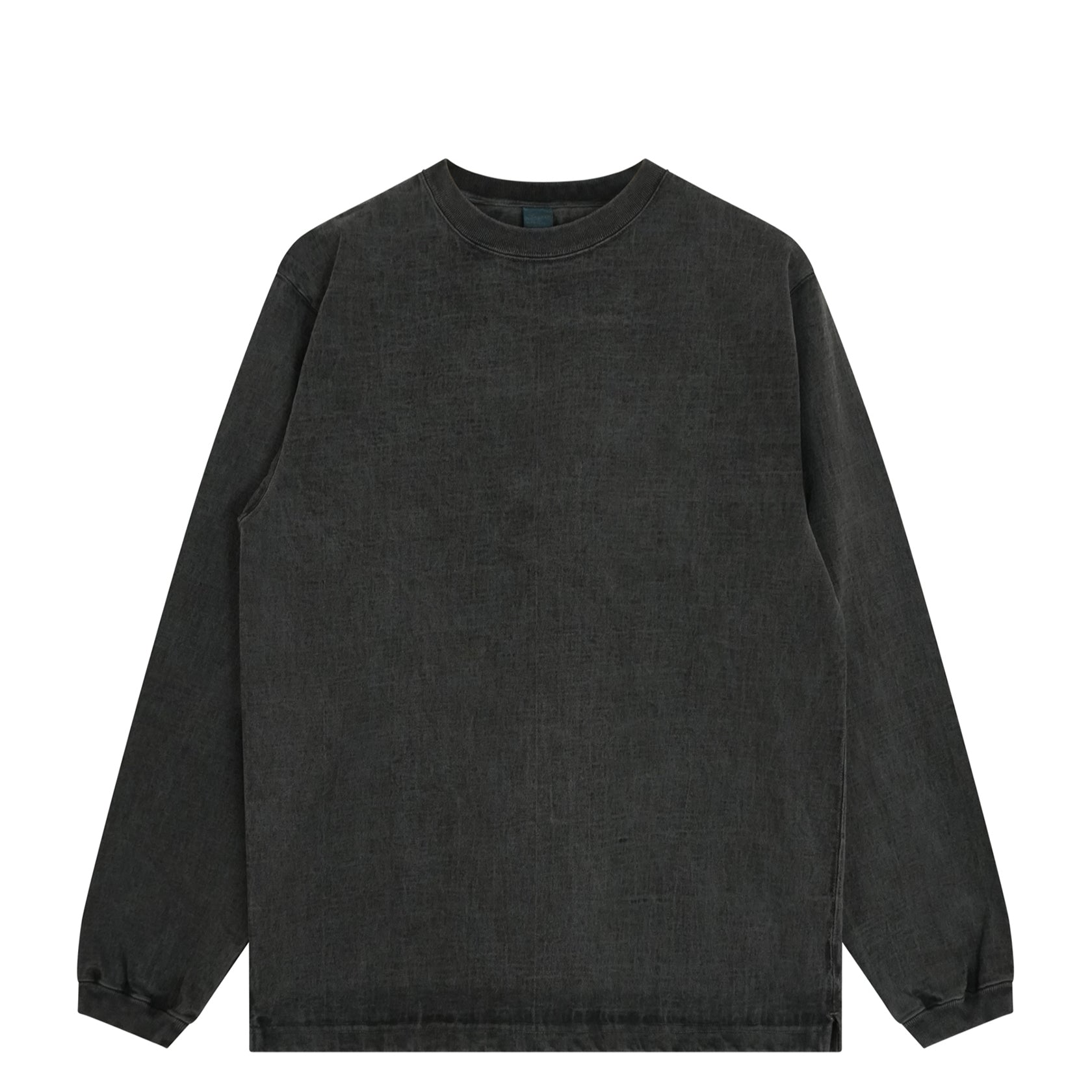 L/S Heavy Crew Tee P-Black