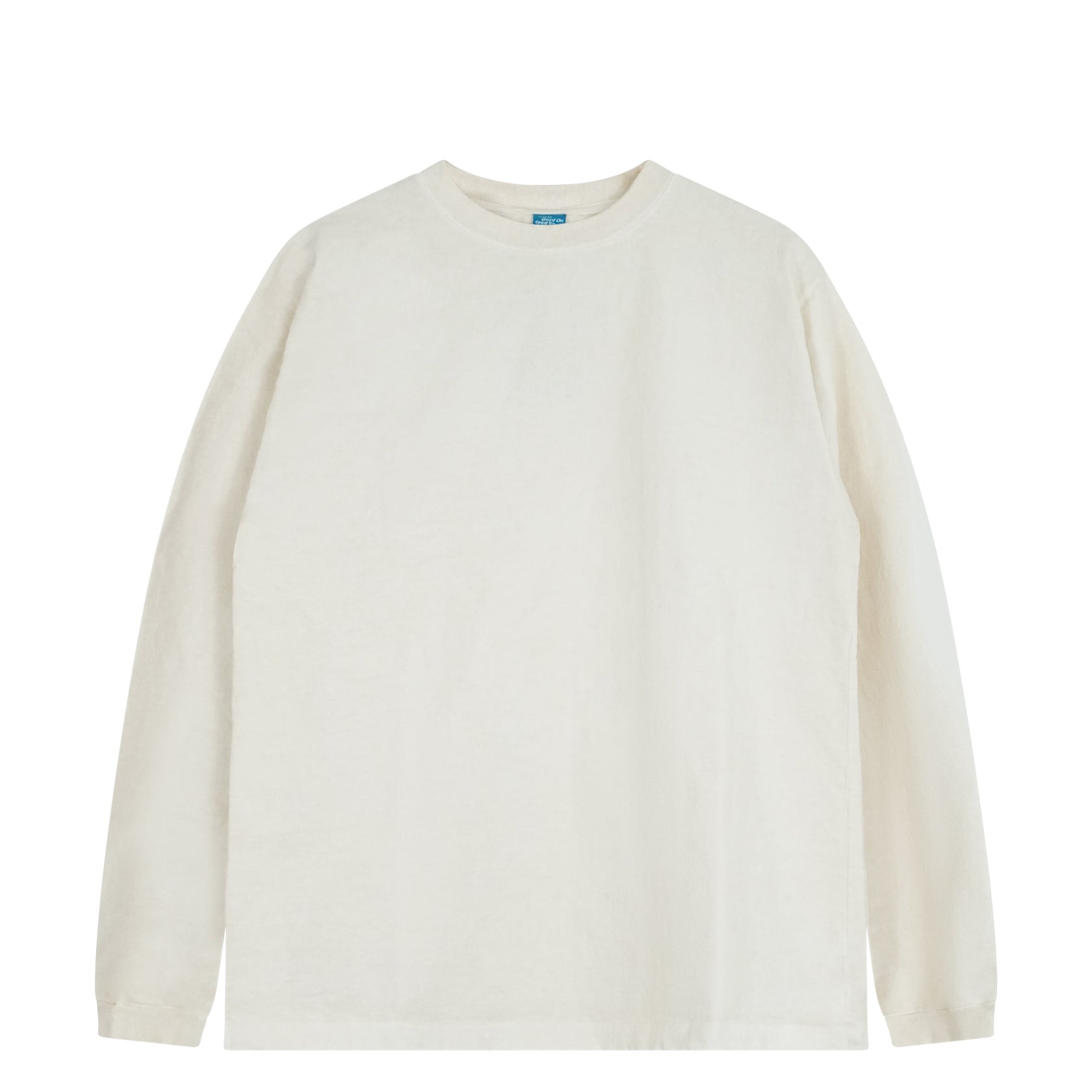 L/S Heavy Crew Tee P-Natural