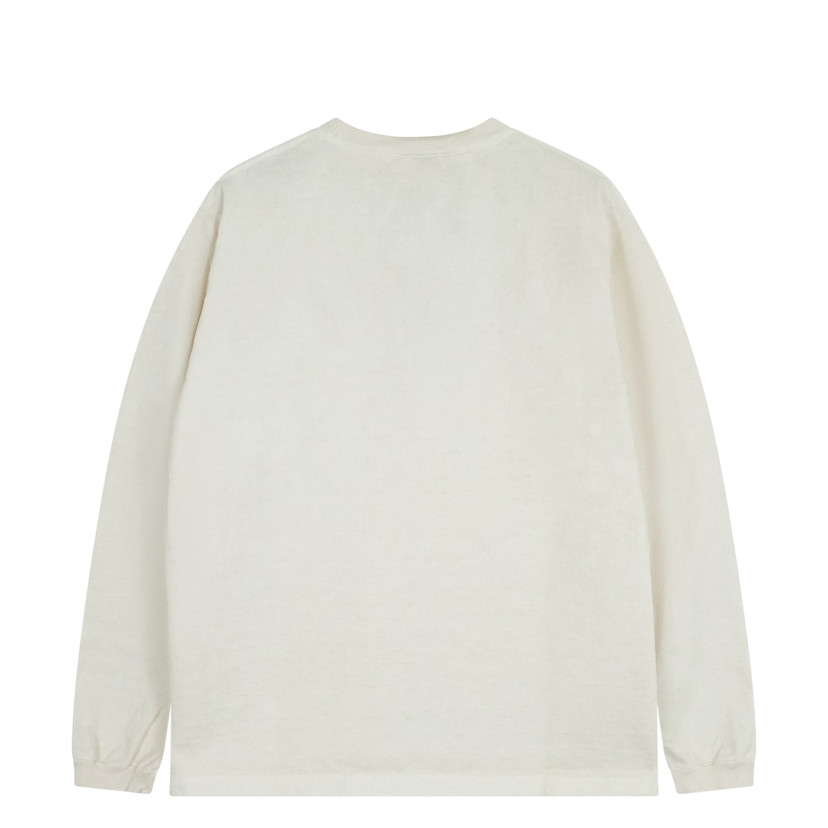 L/S Heavy Crew Tee P-Natural