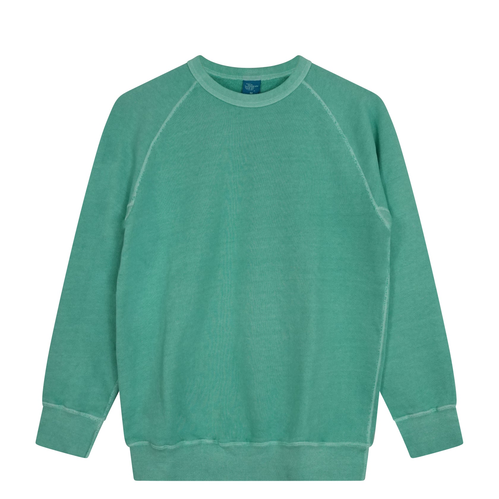 Raglan Crew Sweatshirt P-Mint