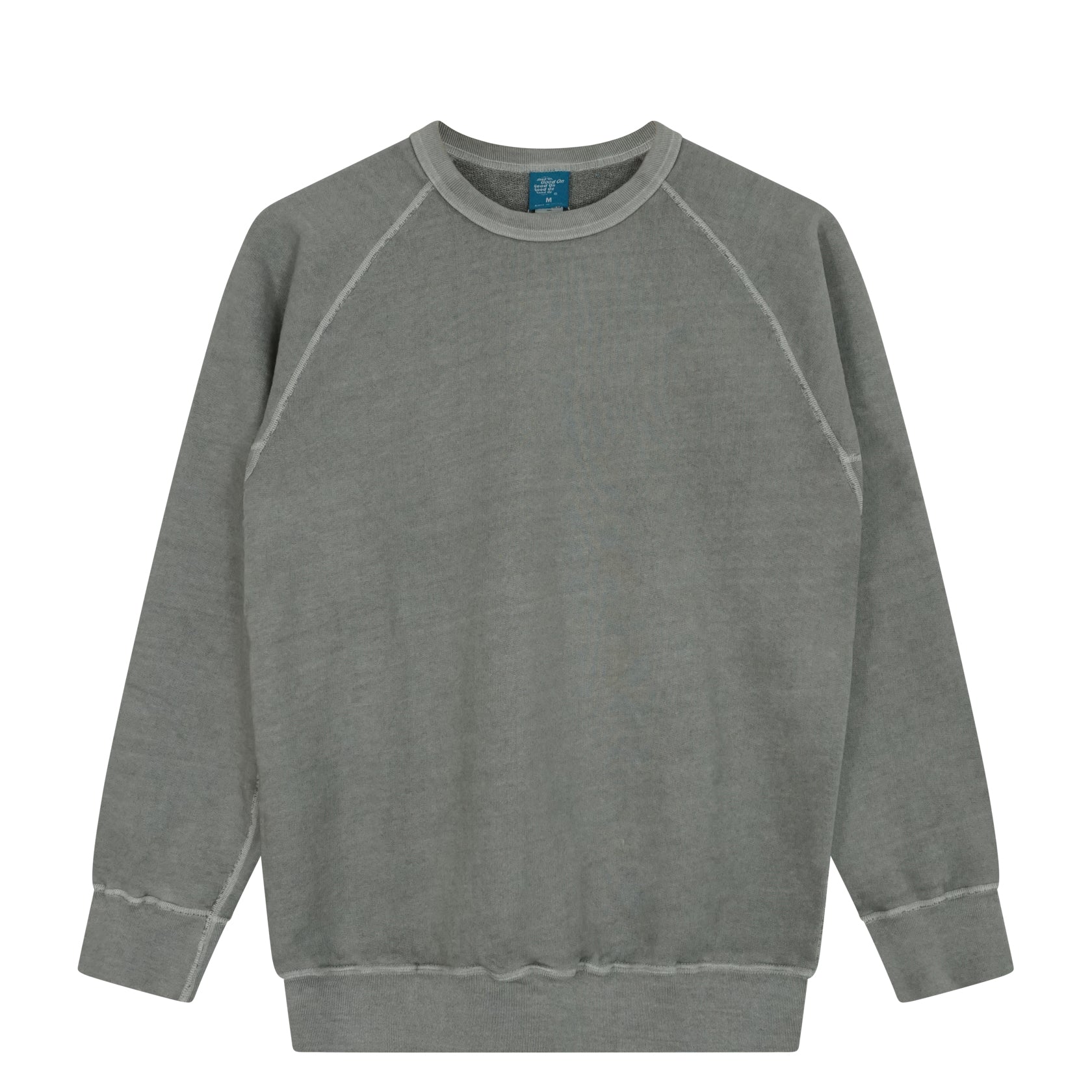 Raglan Crew Sweatshirt P-Natural