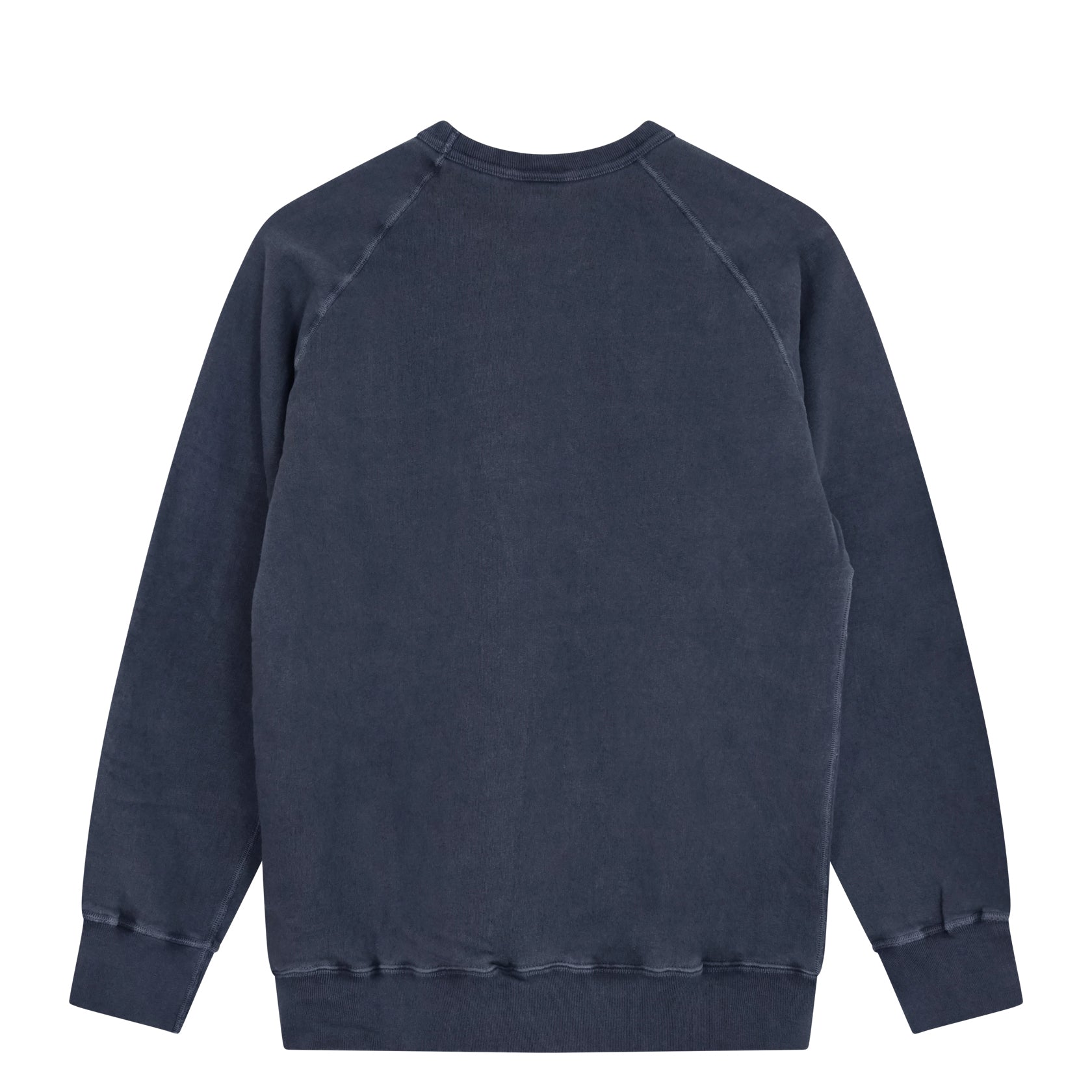 Raglan Crew Sweatshirt P-Navy