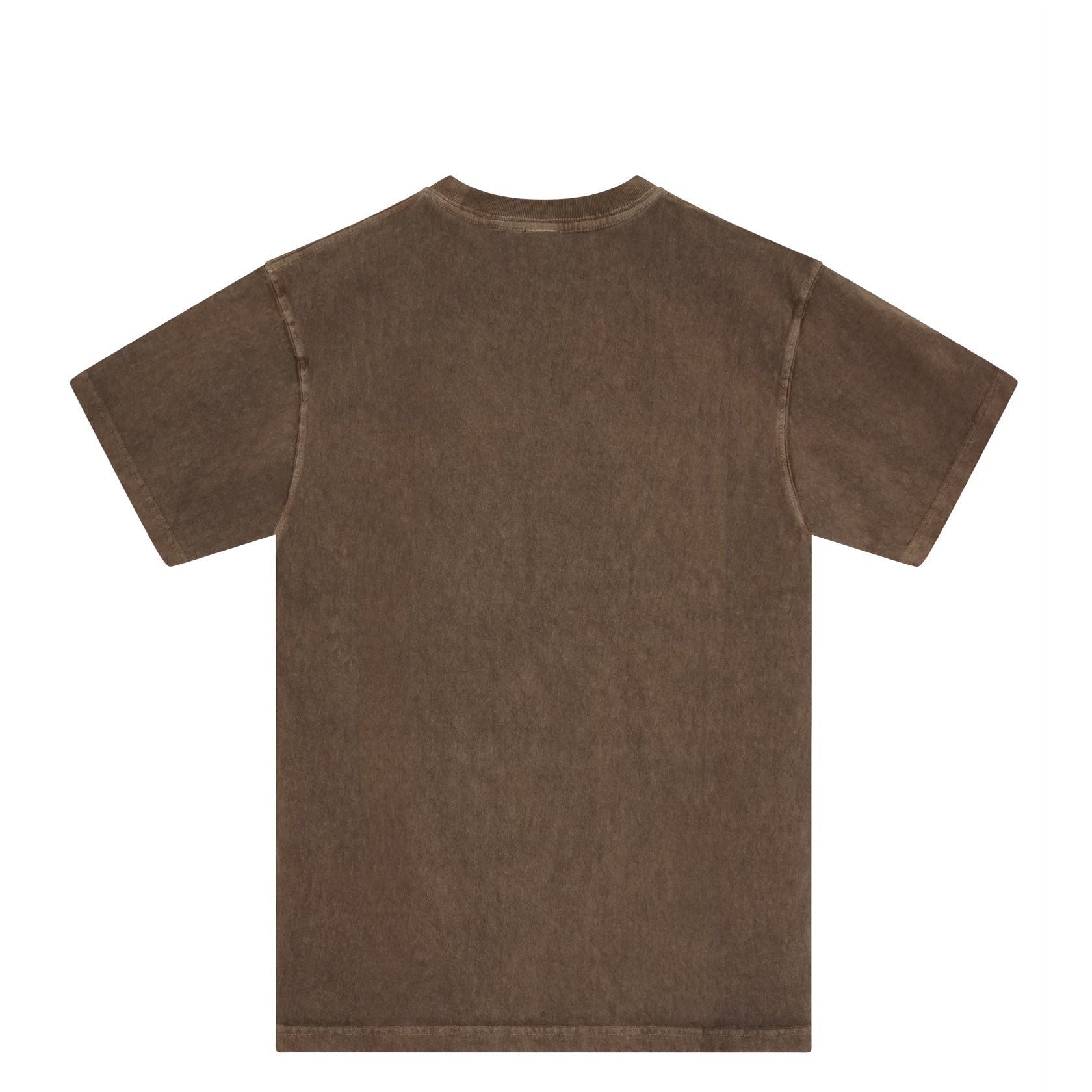 S/S Crew Tee P-Brown