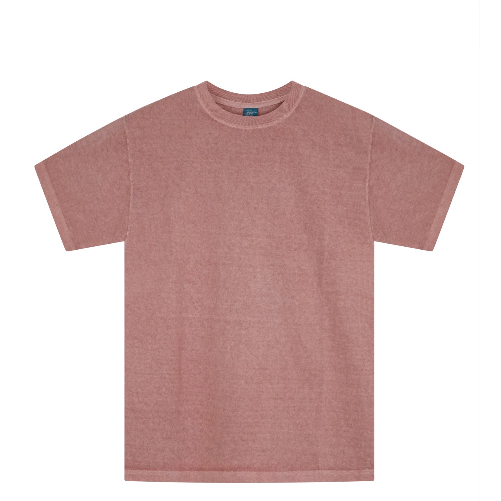 S/S Crew Tee P-Coral