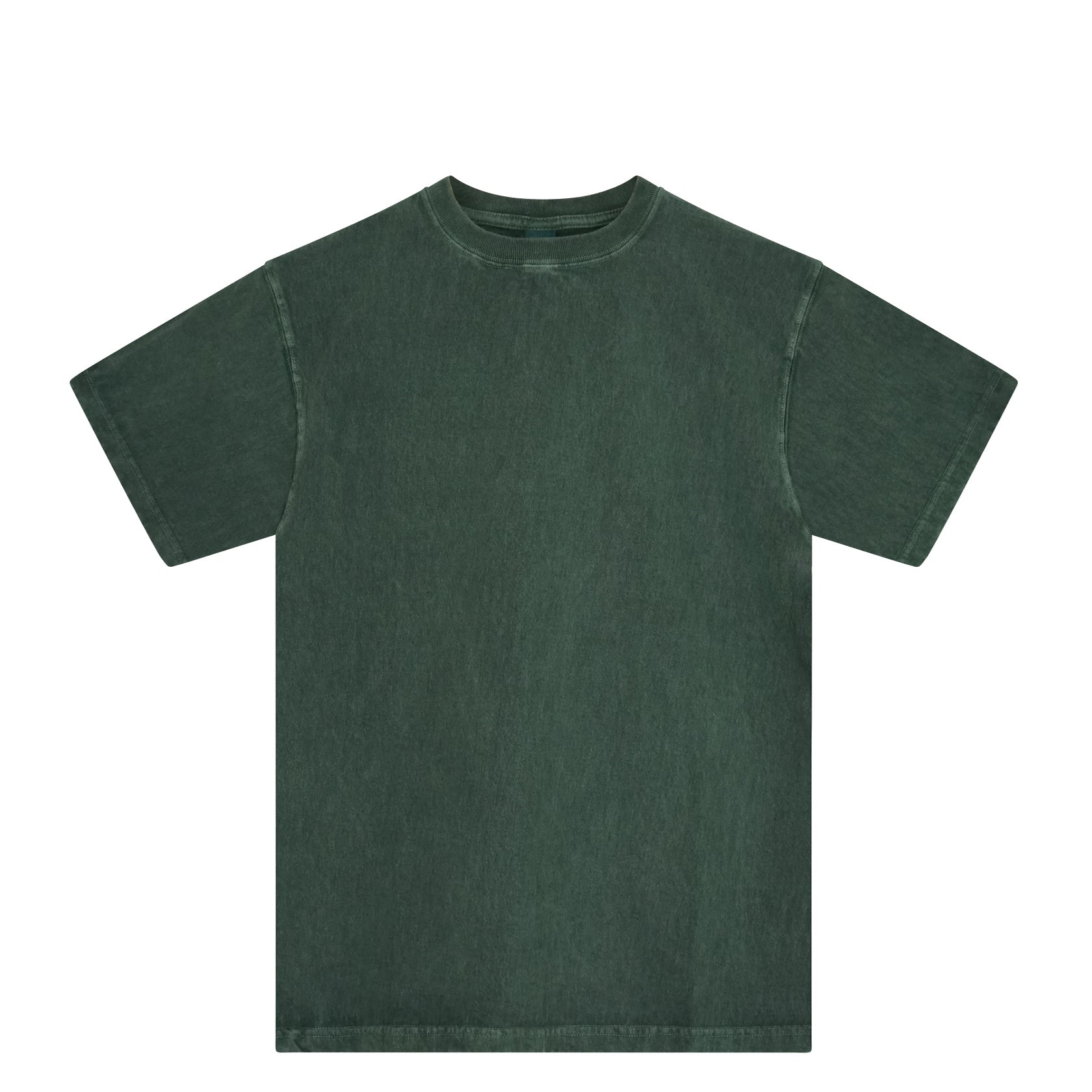 S/S Crew Tee P-Darkgreen