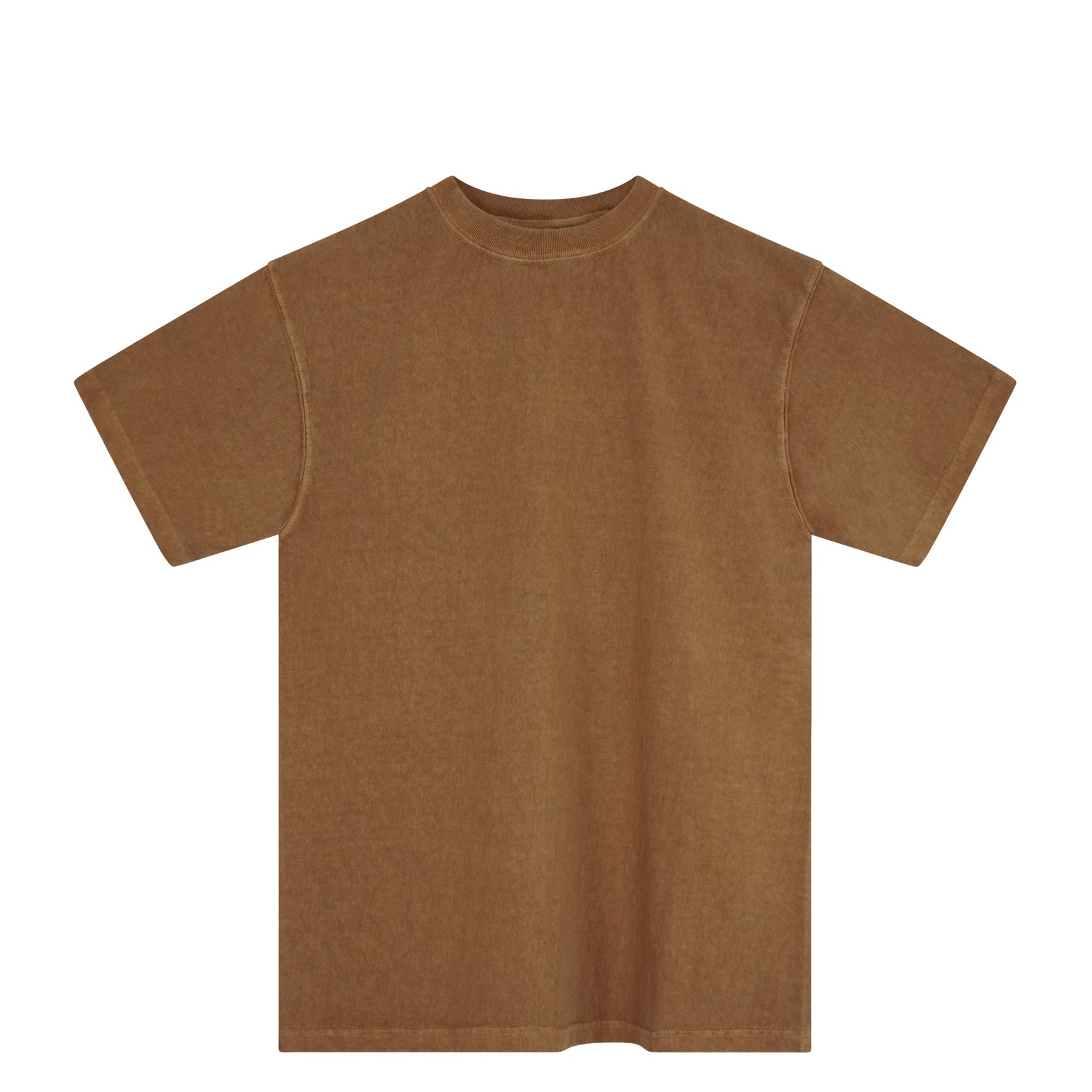S/S Crew Tee P-Mocha