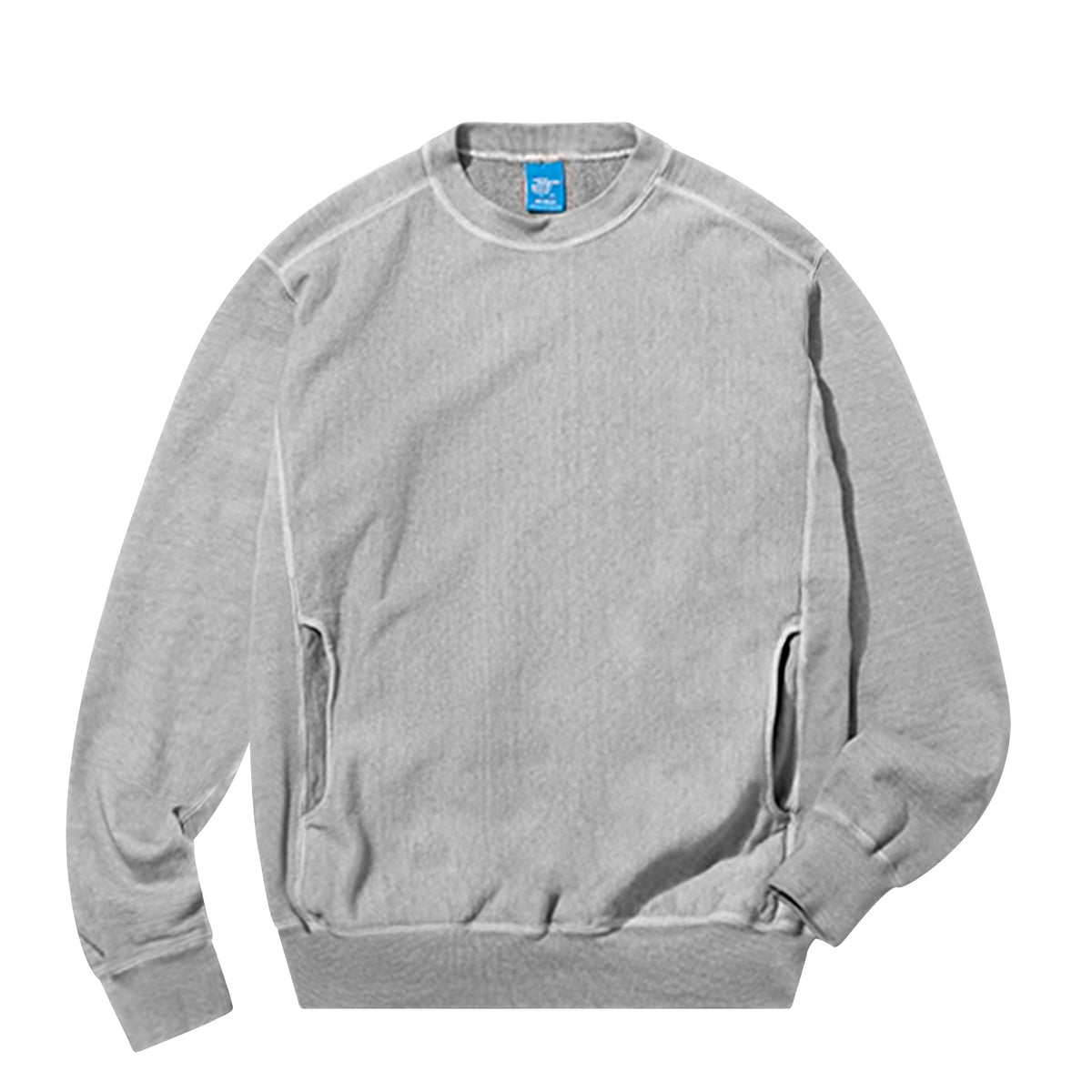 Heavy Crew Sweat P-Ash