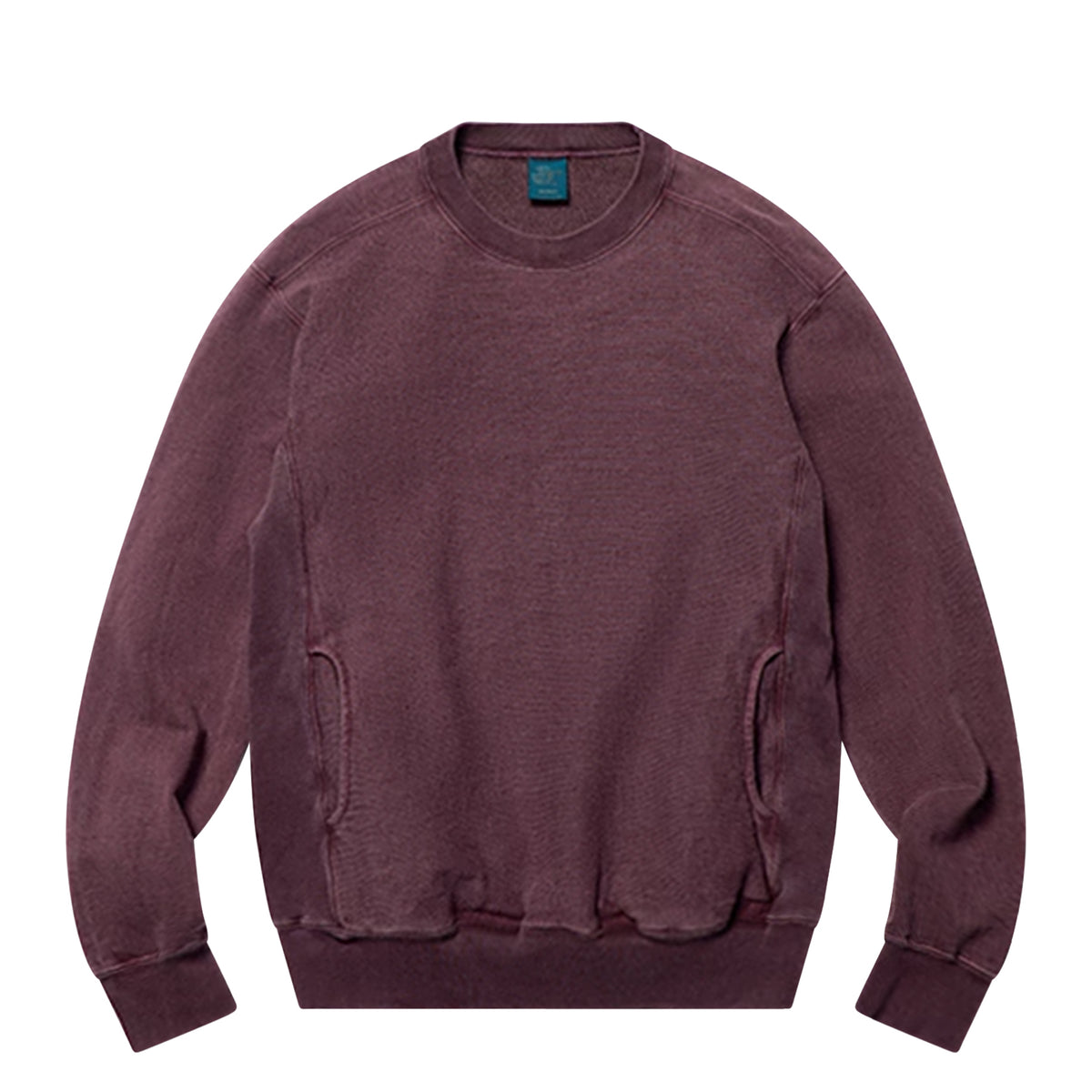 Heavy Crew Sweat P-Bordeaux