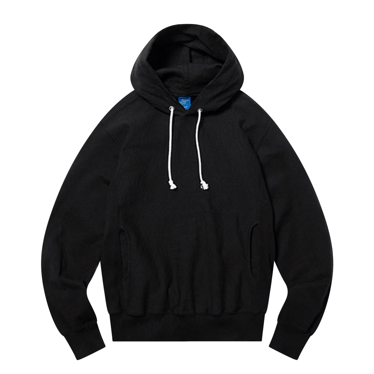 Heavy P/O Crew Sweatshirt P-Black