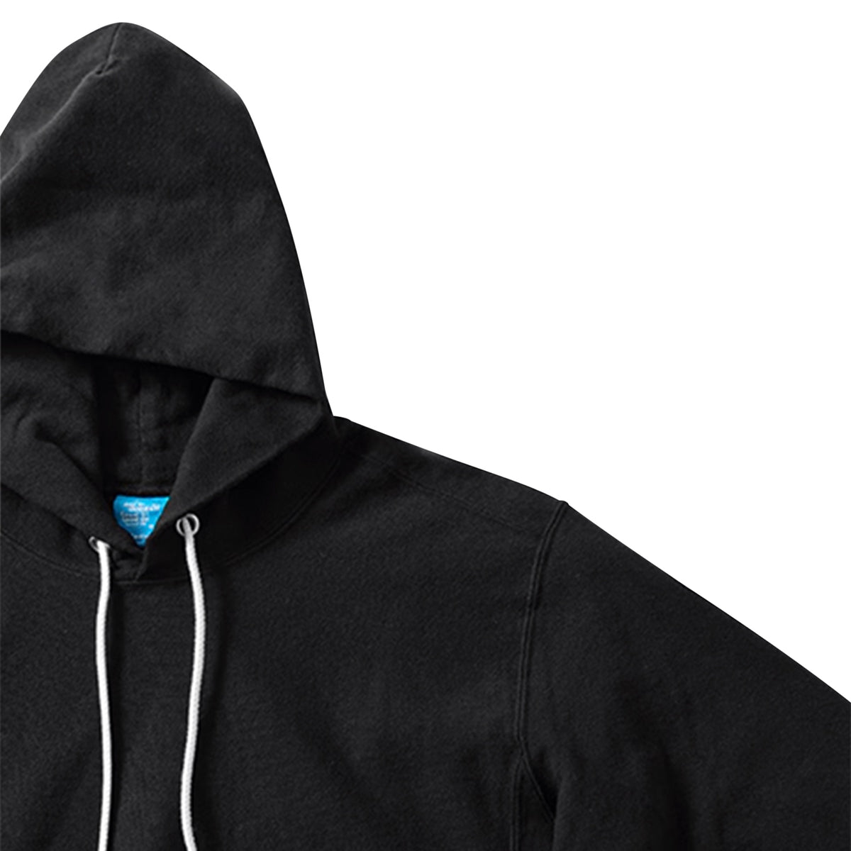 Heavy P/O Crew Sweatshirt P-Black