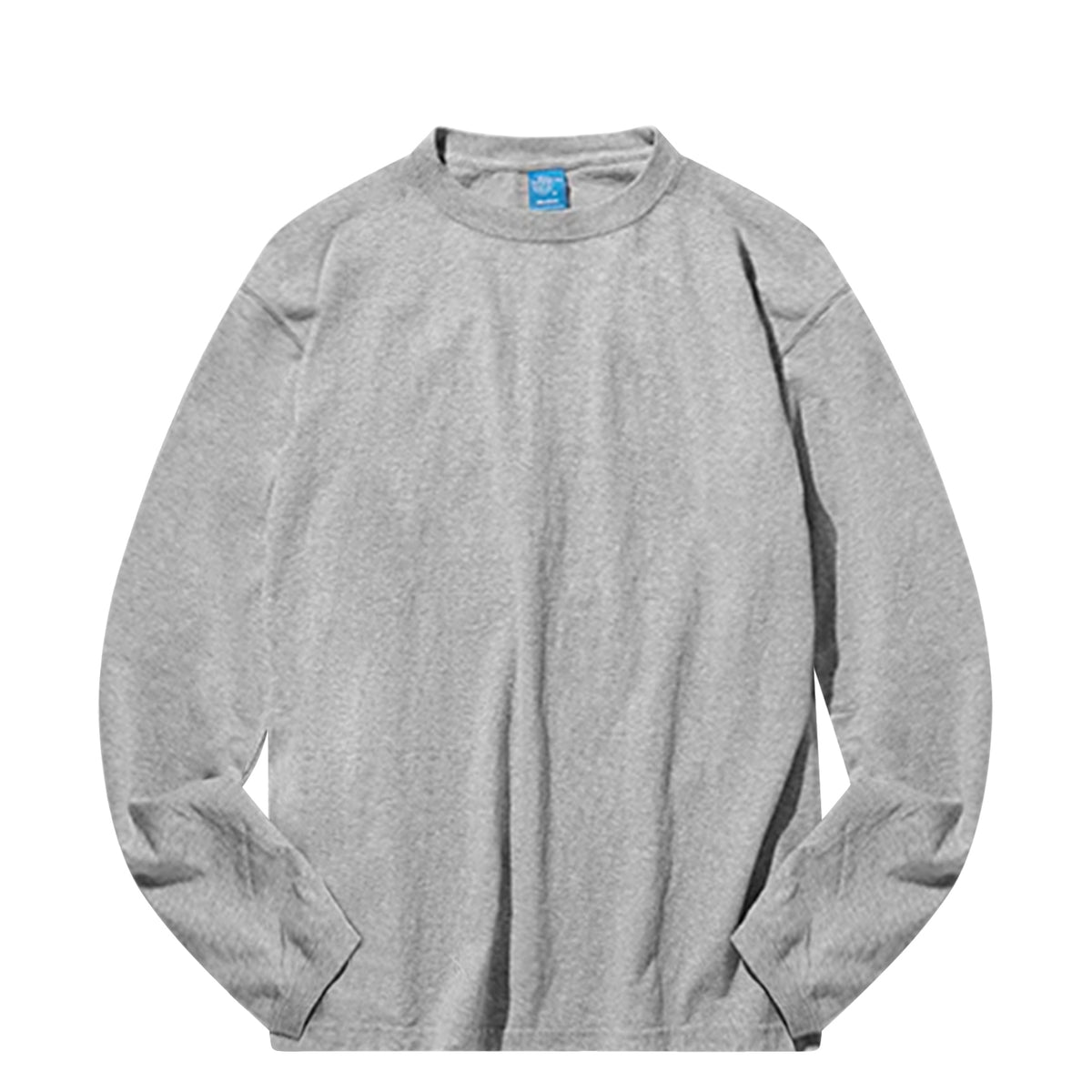 L/S Crew Tee Metal Grey