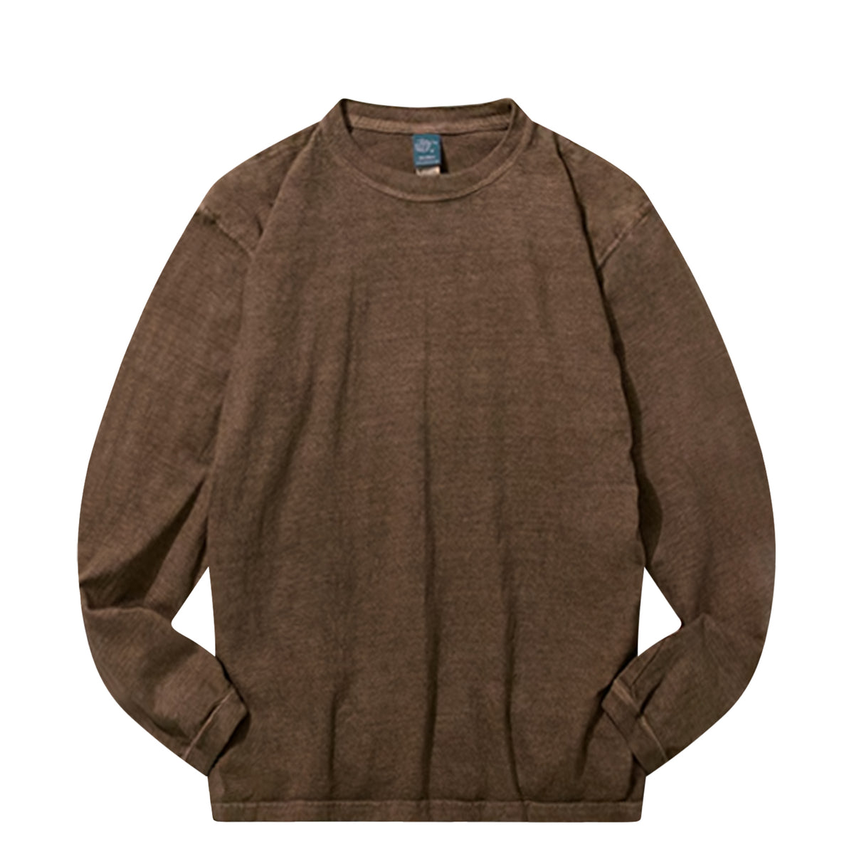 L/S Crew Tee P-Brown