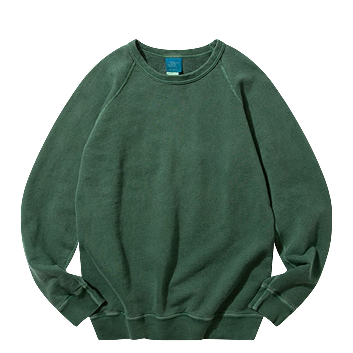 Raglan Crew Sweat p-dark green
