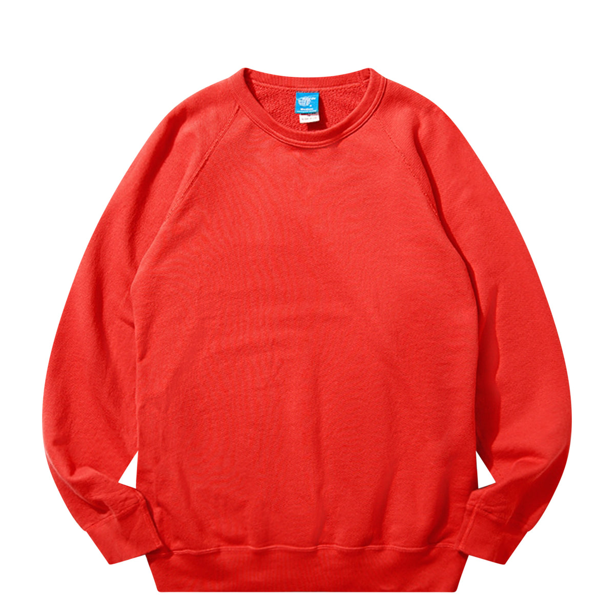 Raglan-Sweatshirt Scarlet