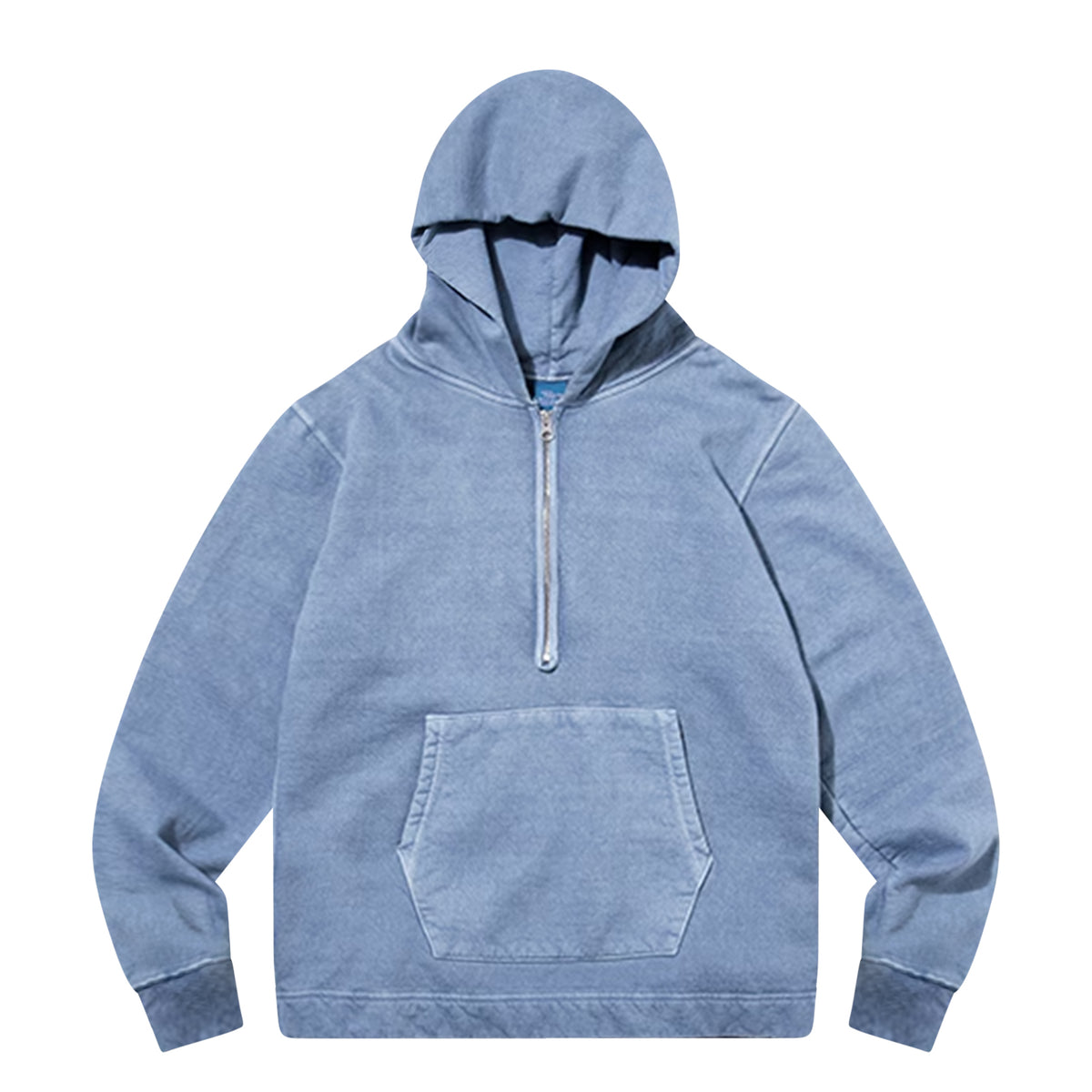 Rought 1/2 Zip Hood Sweat P-Asijaj