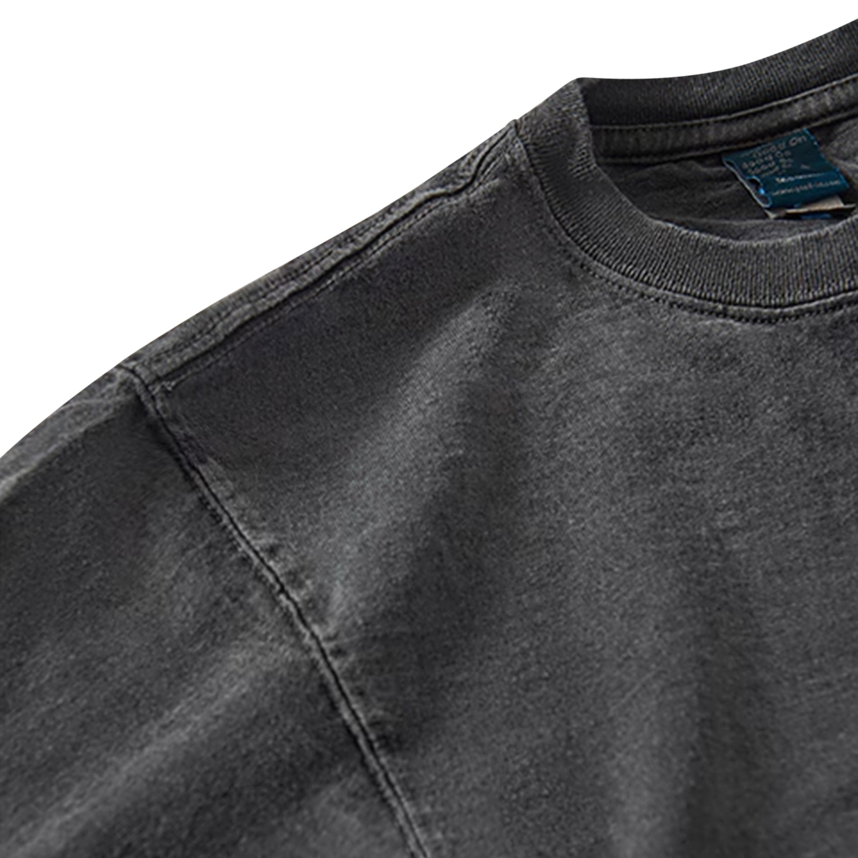 S/S Crew Tee p-black