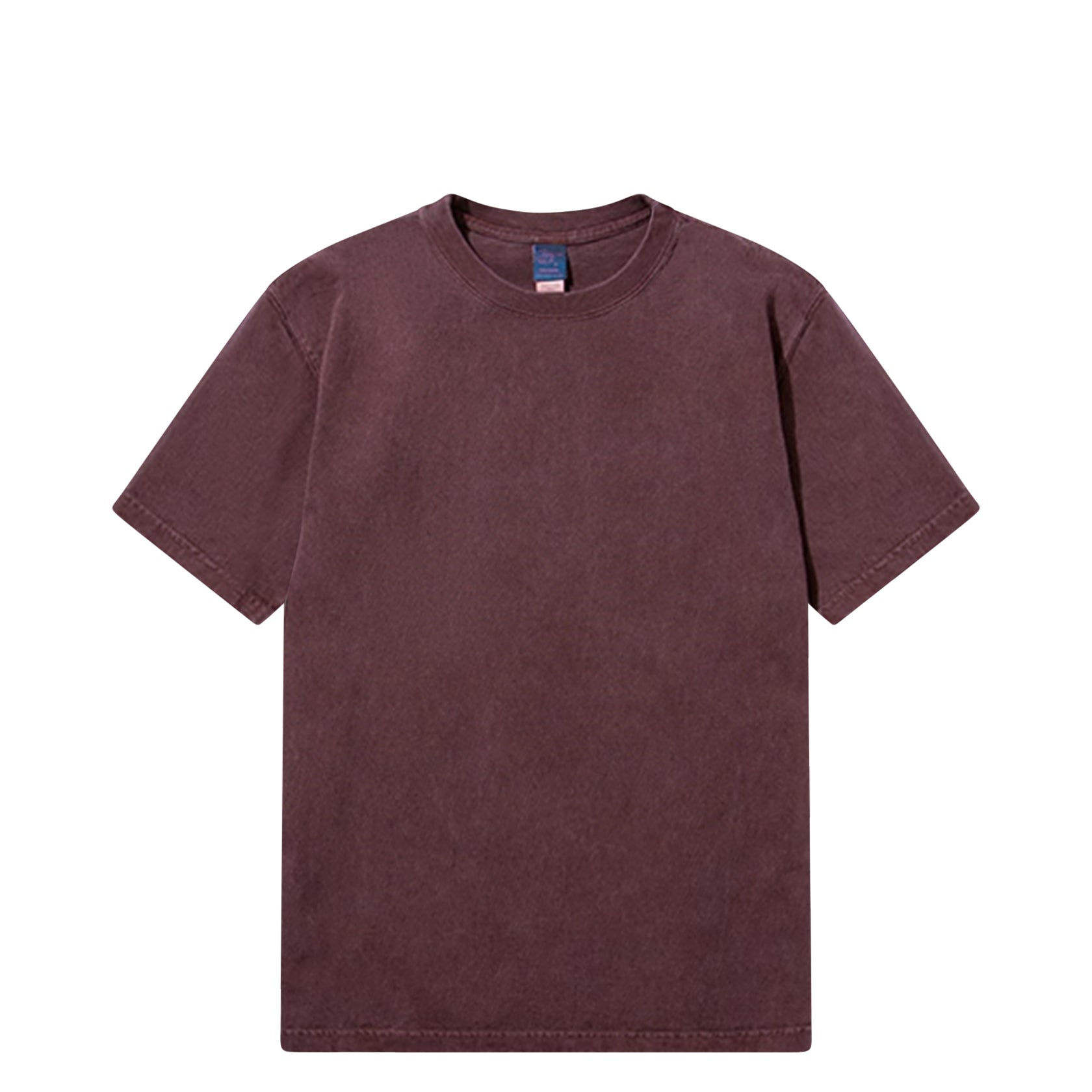 S/S Crew Tee p-burgundy