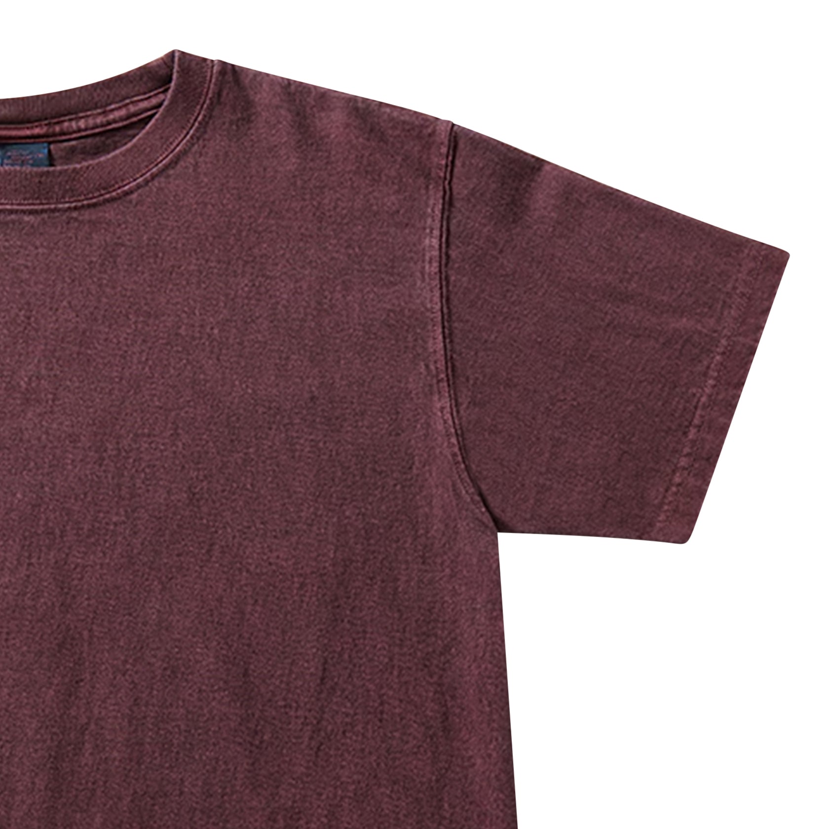 S/S Crew Tee p-burgundy