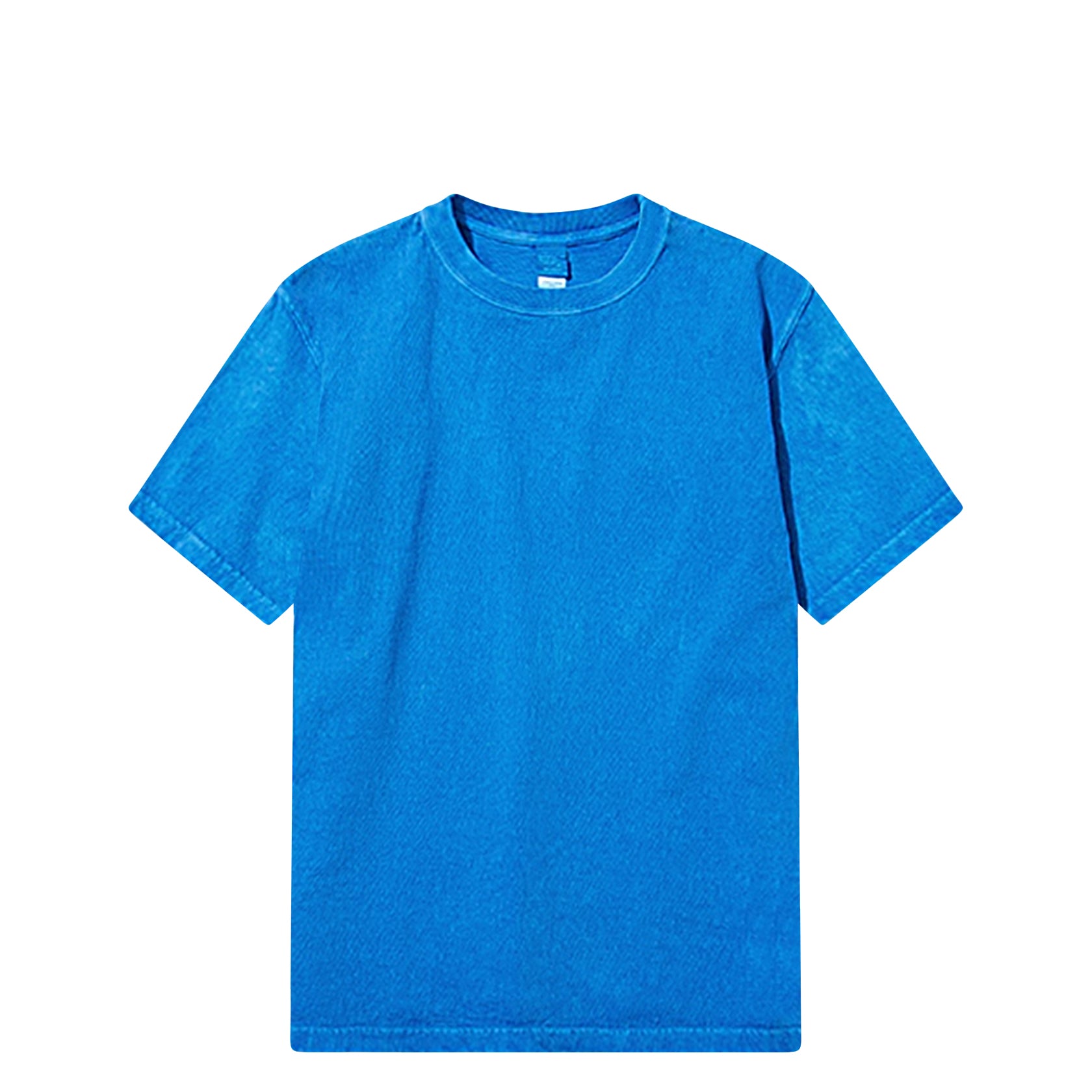S/S Crew Tee p-turquoise