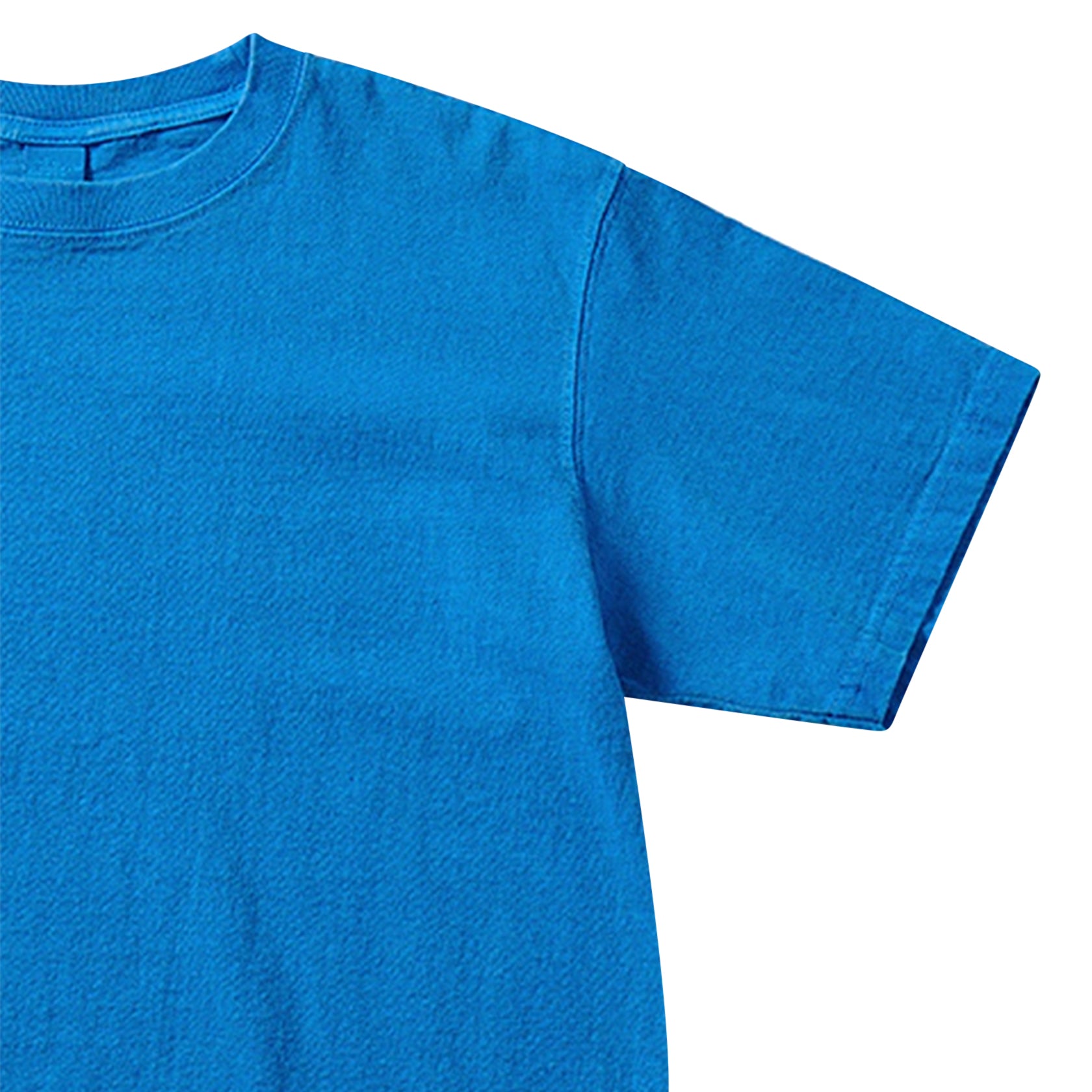 S/S Crew Tee p-turquoise