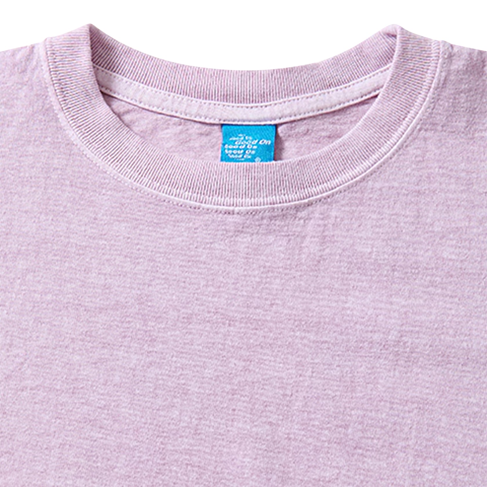 S/S Crew Tee p-violet