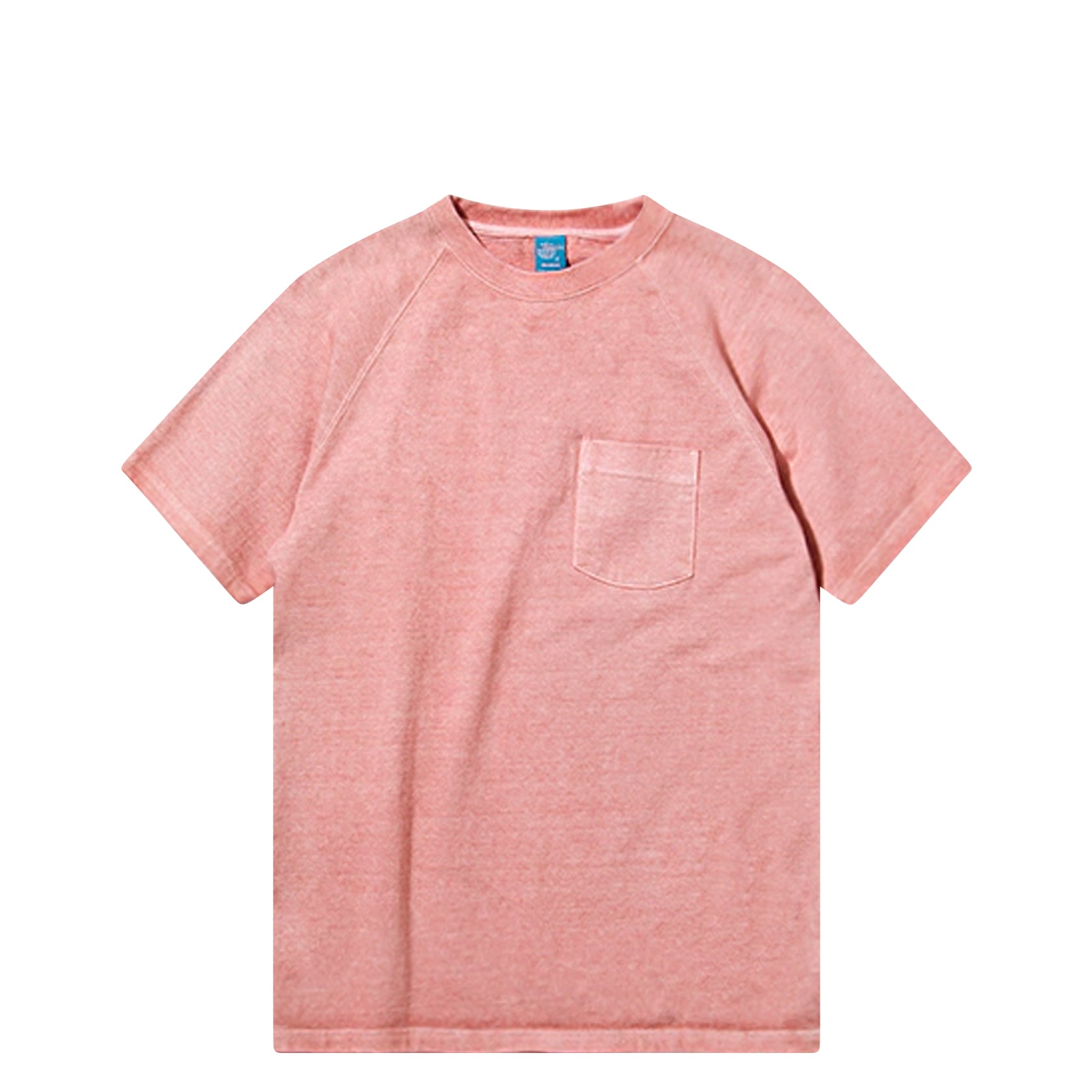 Heavy Raglan Pocket T-Shirt P-Coral