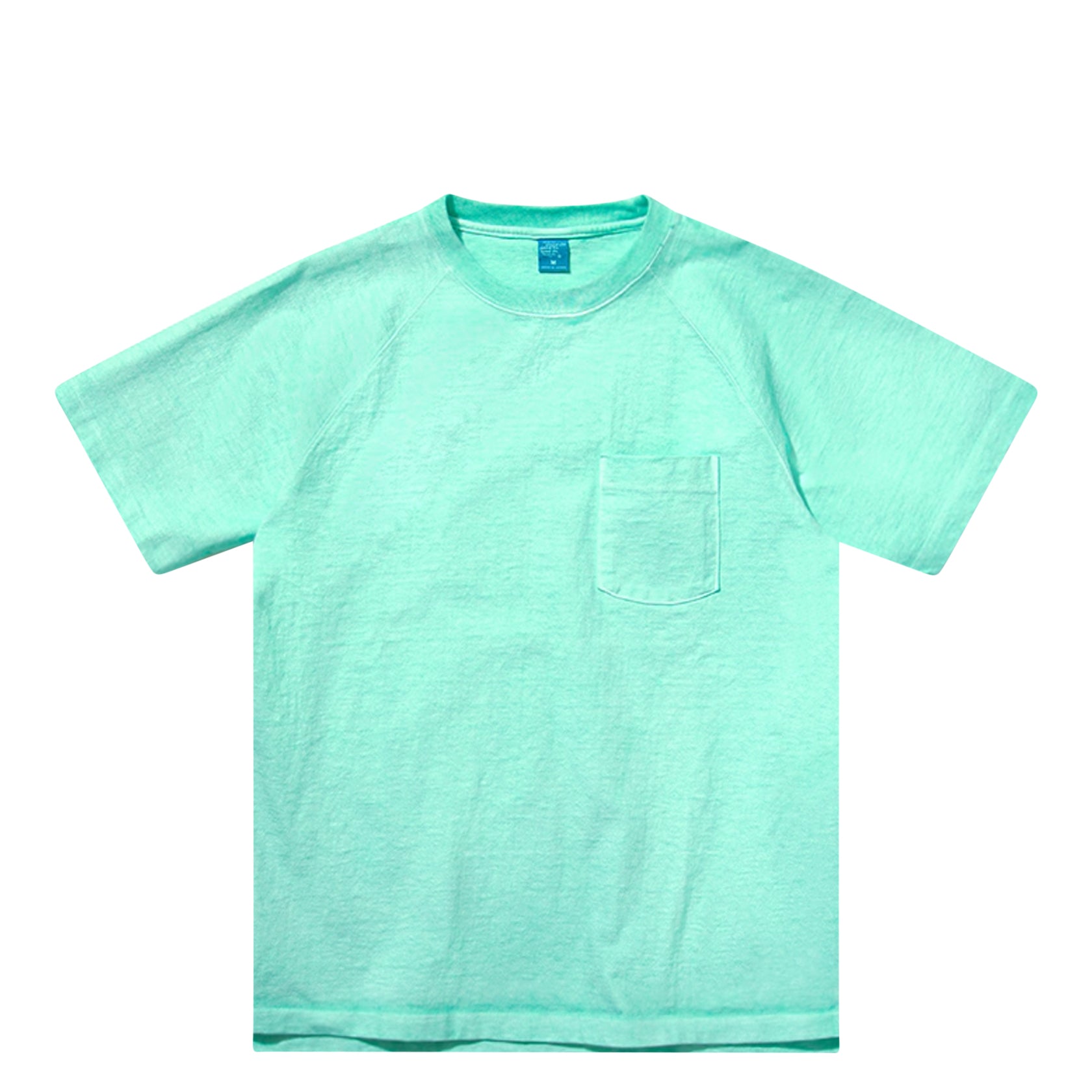 Heavy Raglan Pocket T-Shirt P-Mint