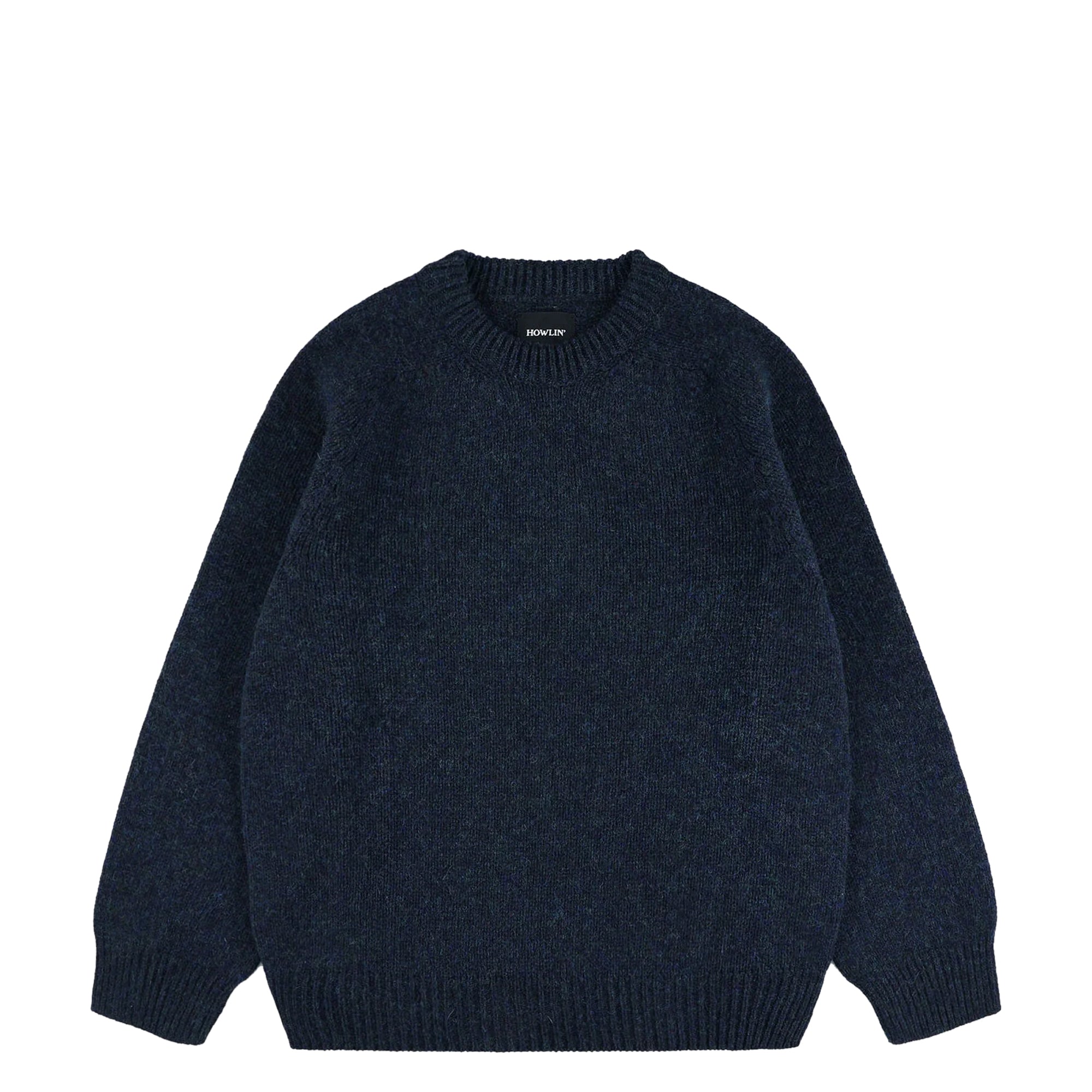 Boxy Space Knit Pullover Storm