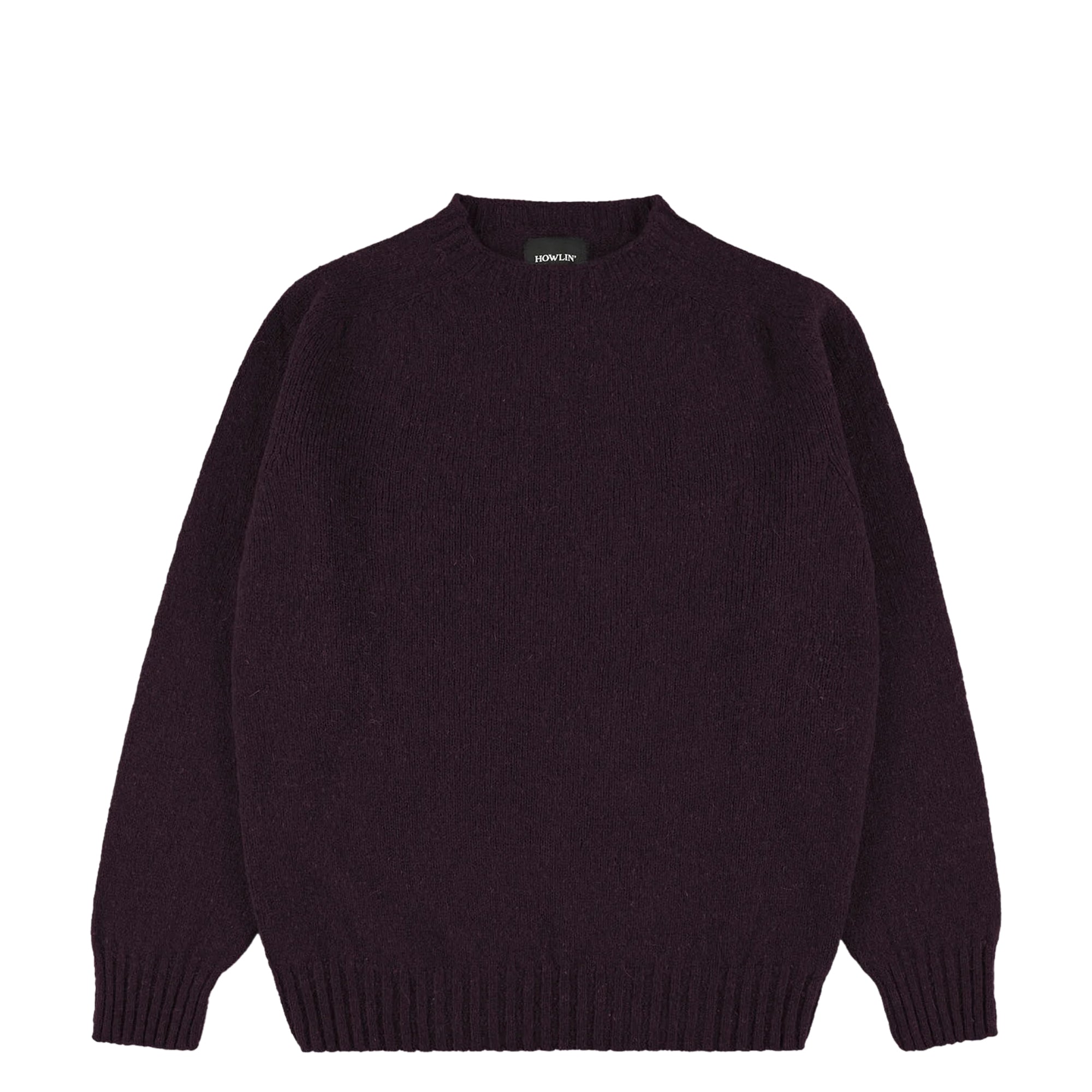 Terry Pullover Wine Noir