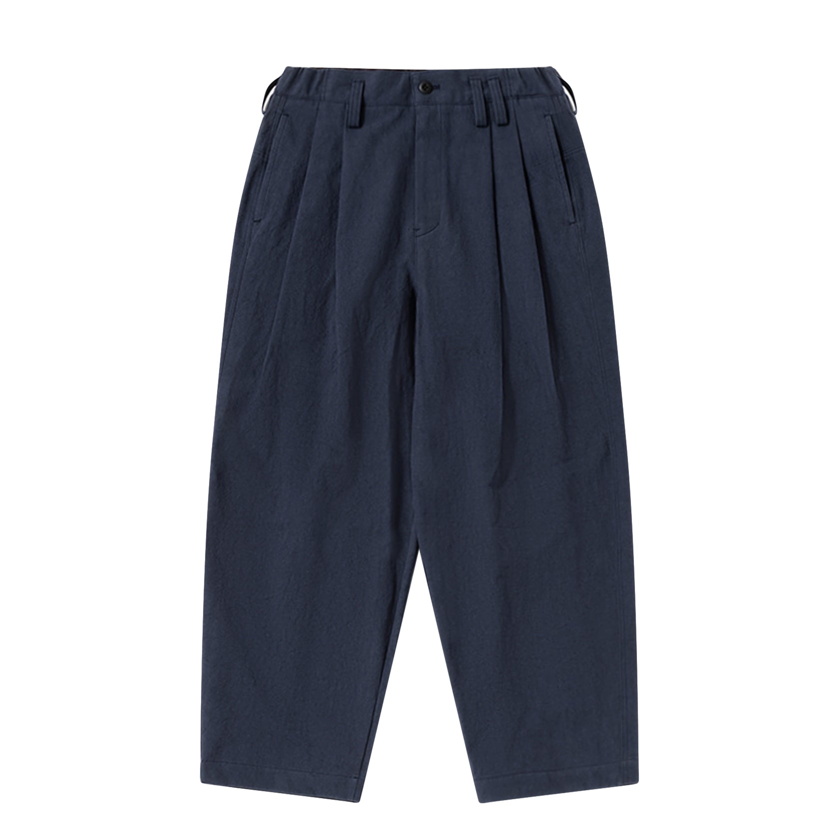 Canvas Trousers Navy