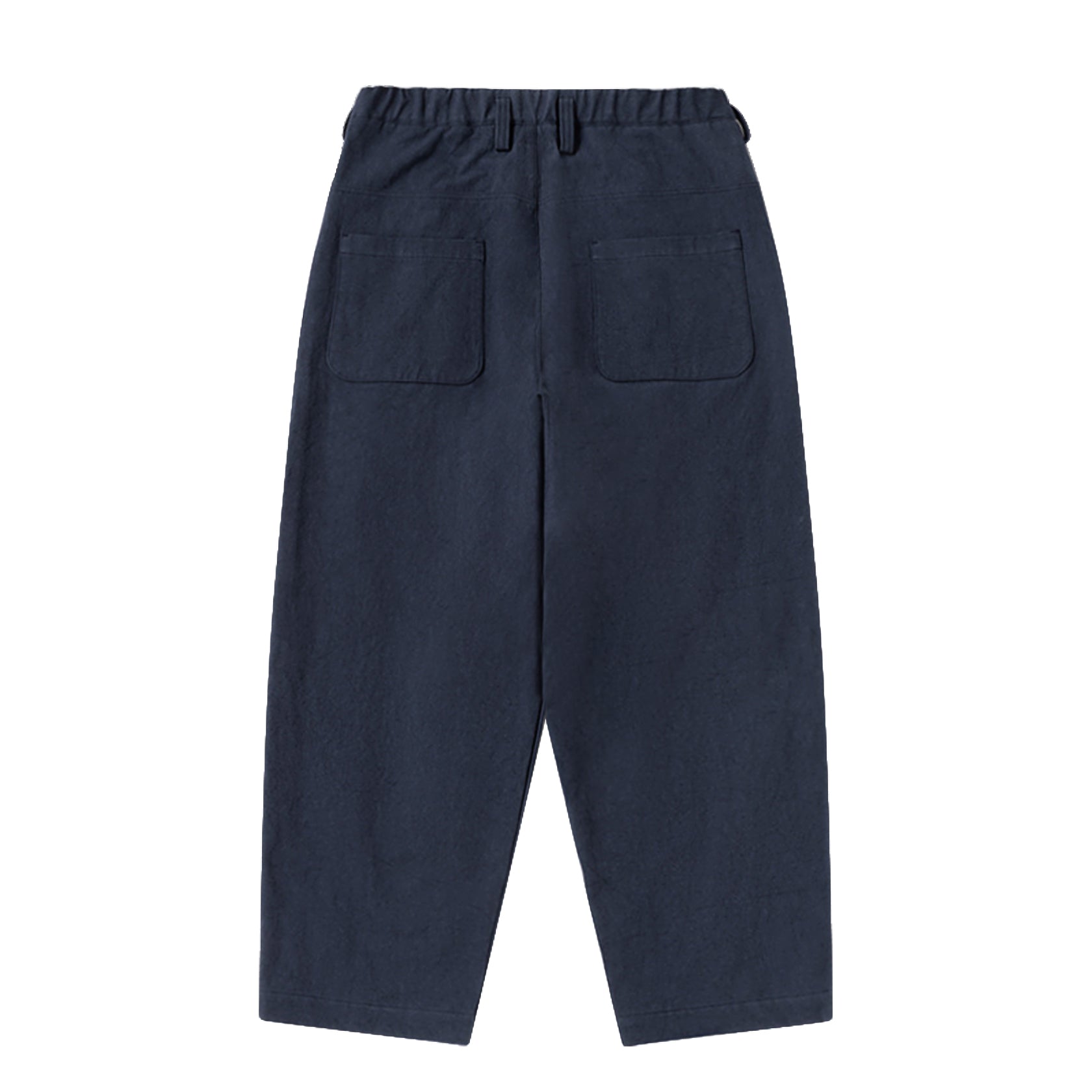 Canvas Trousers Navy