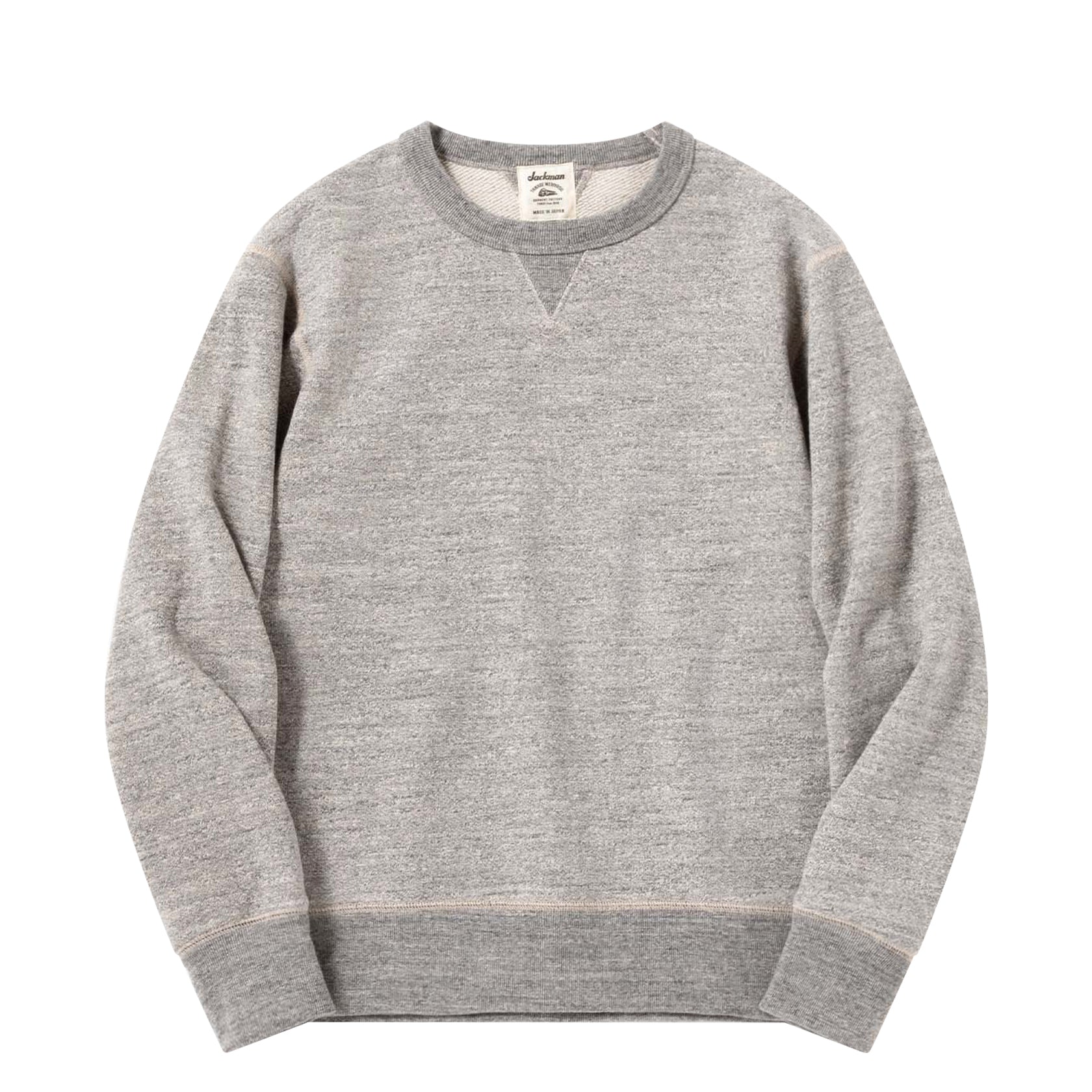 GG Sweat Crewneck Heather Grey