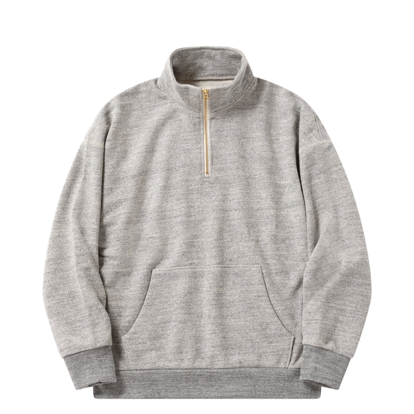 GG Sweat Half Zip Grey