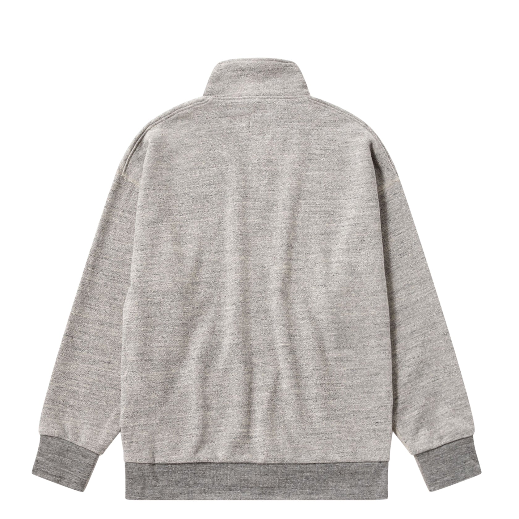 GG Sweat Half Zip Grey