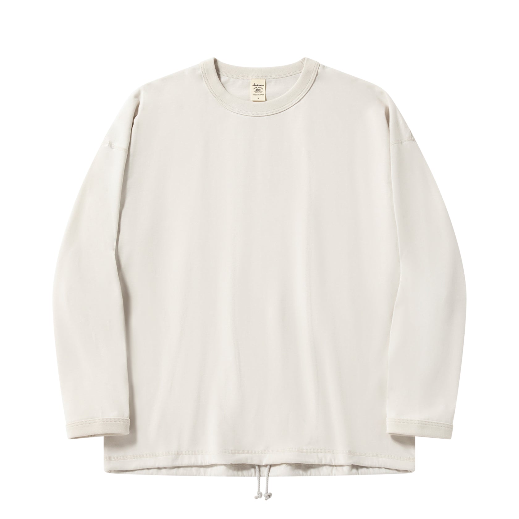 Grace Himo LS T-shirt Rosin White