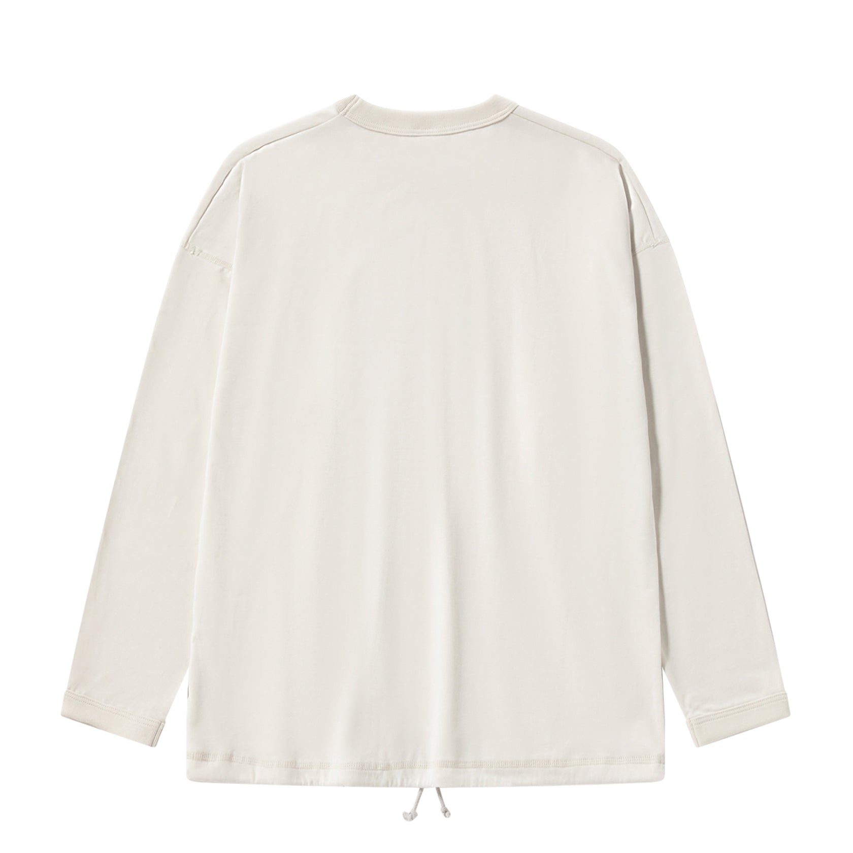 Grace Himo LS T-shirt Rosin White