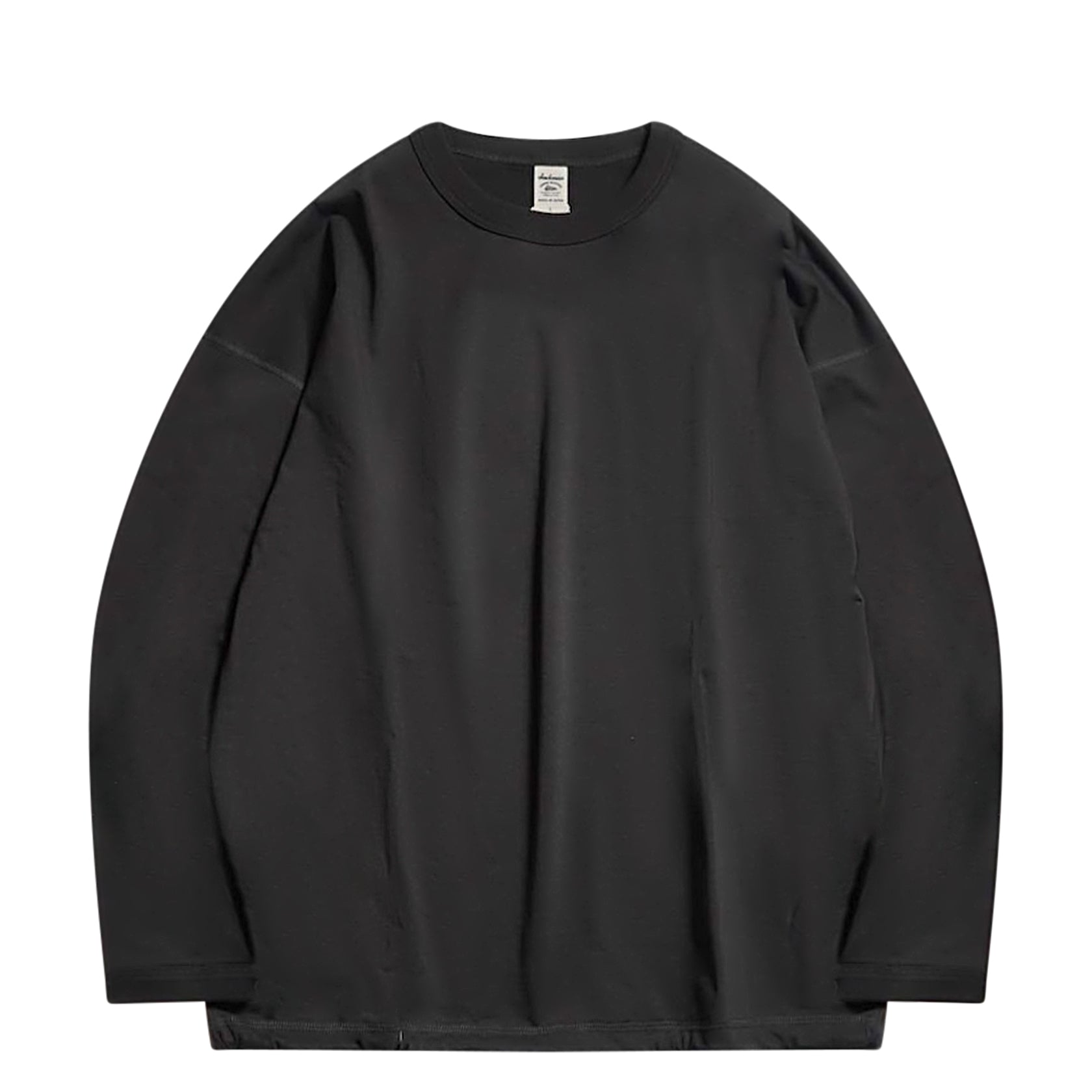 Grace Himo LS Smoky Black T-shirt