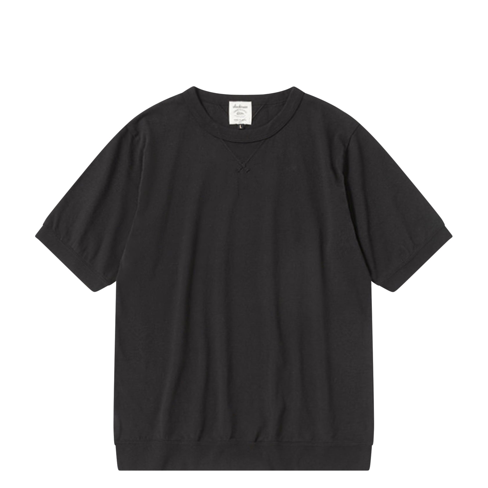 Rib Tee Black