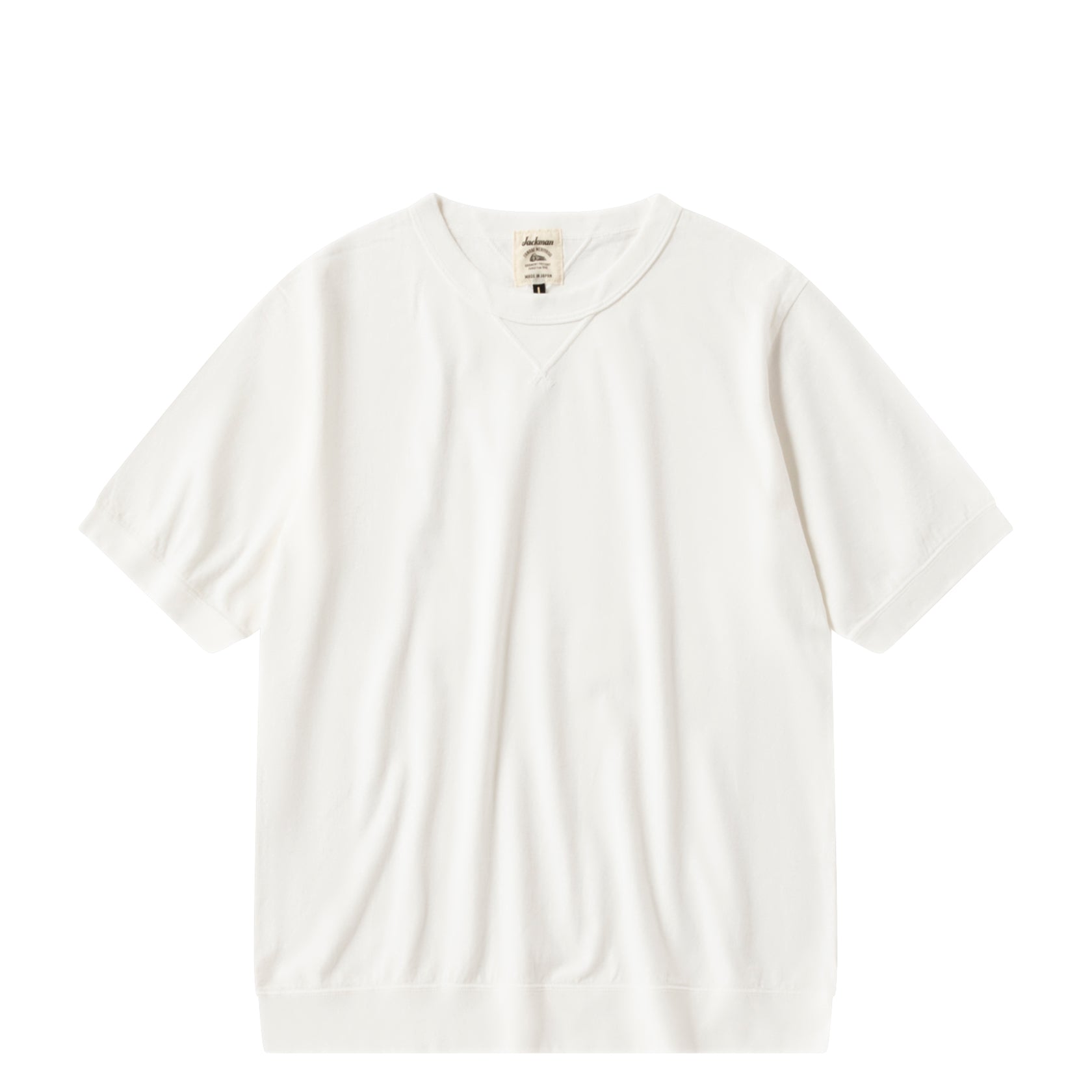 Rib Tee White