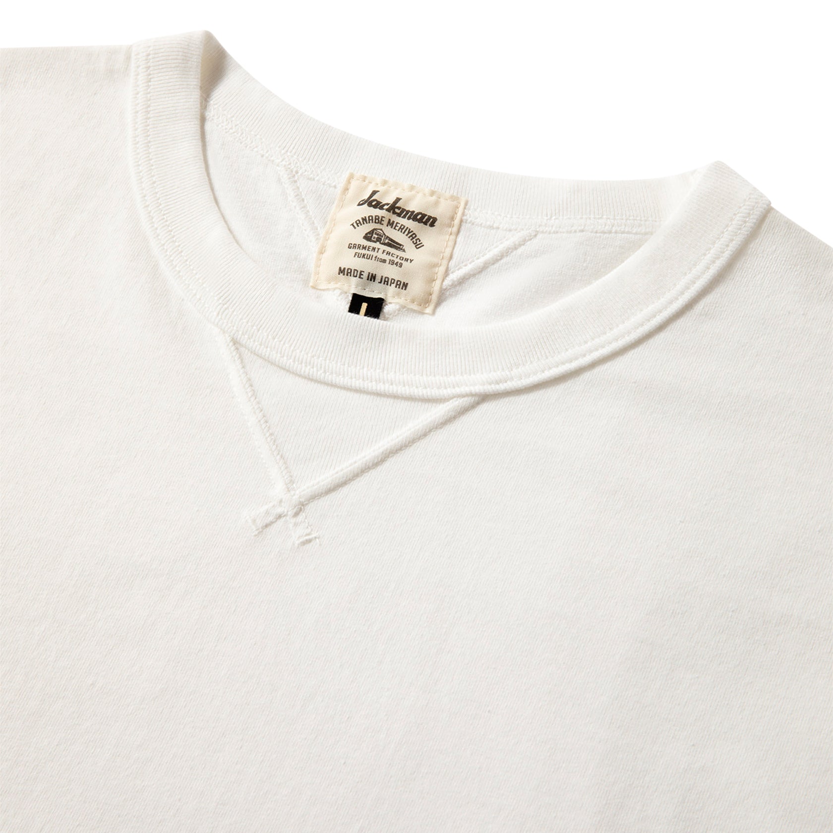 Rib Tee White