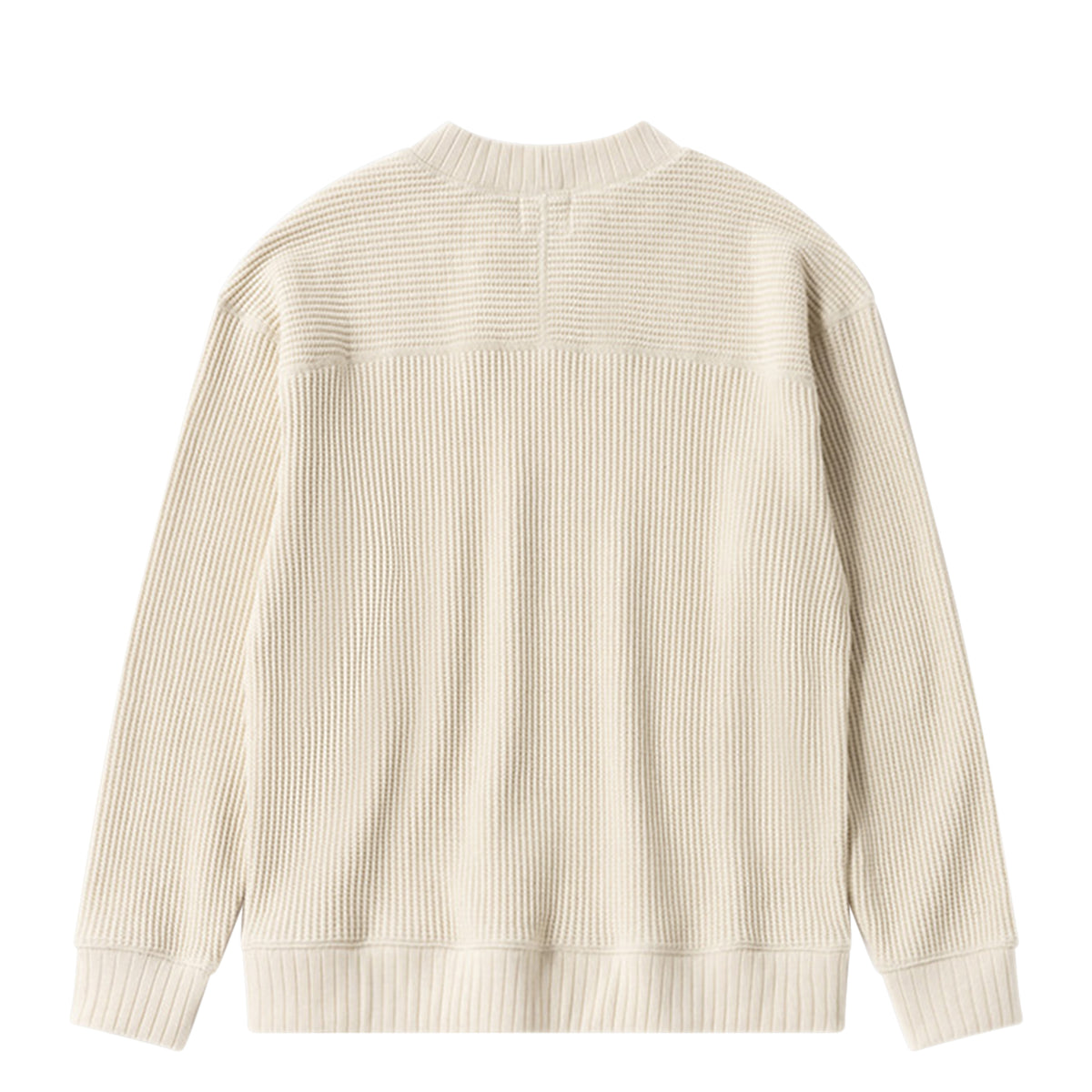 Waffle MidNeck Ecru