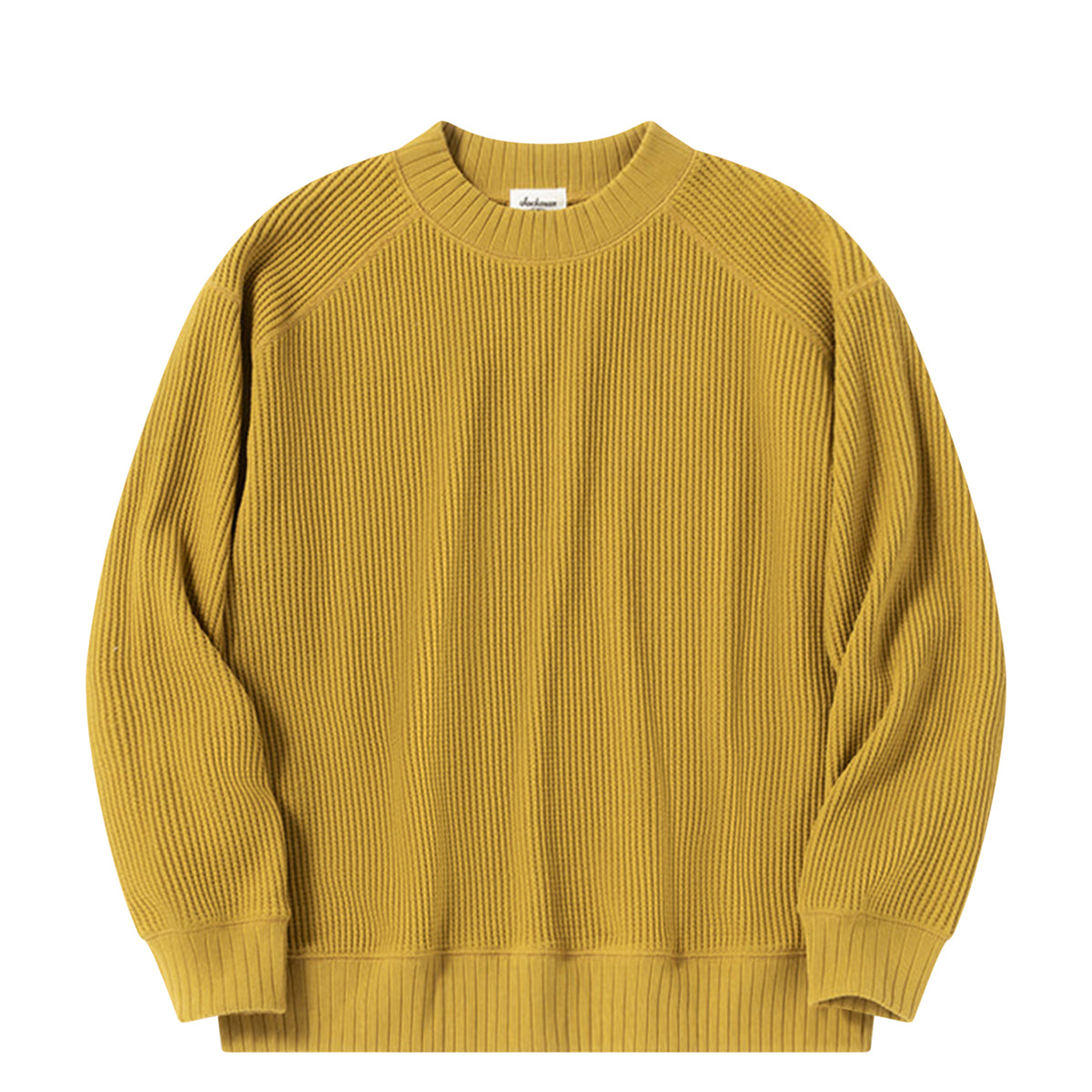Waffle MidNeck Mustard