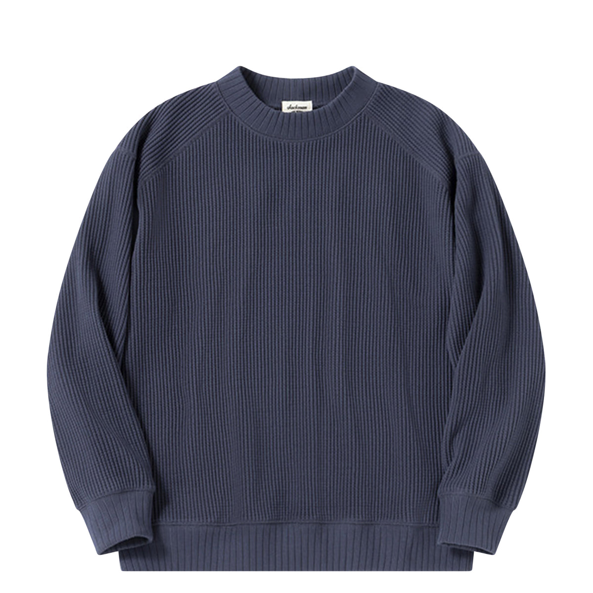 Waffle MidNeck RetroNavy