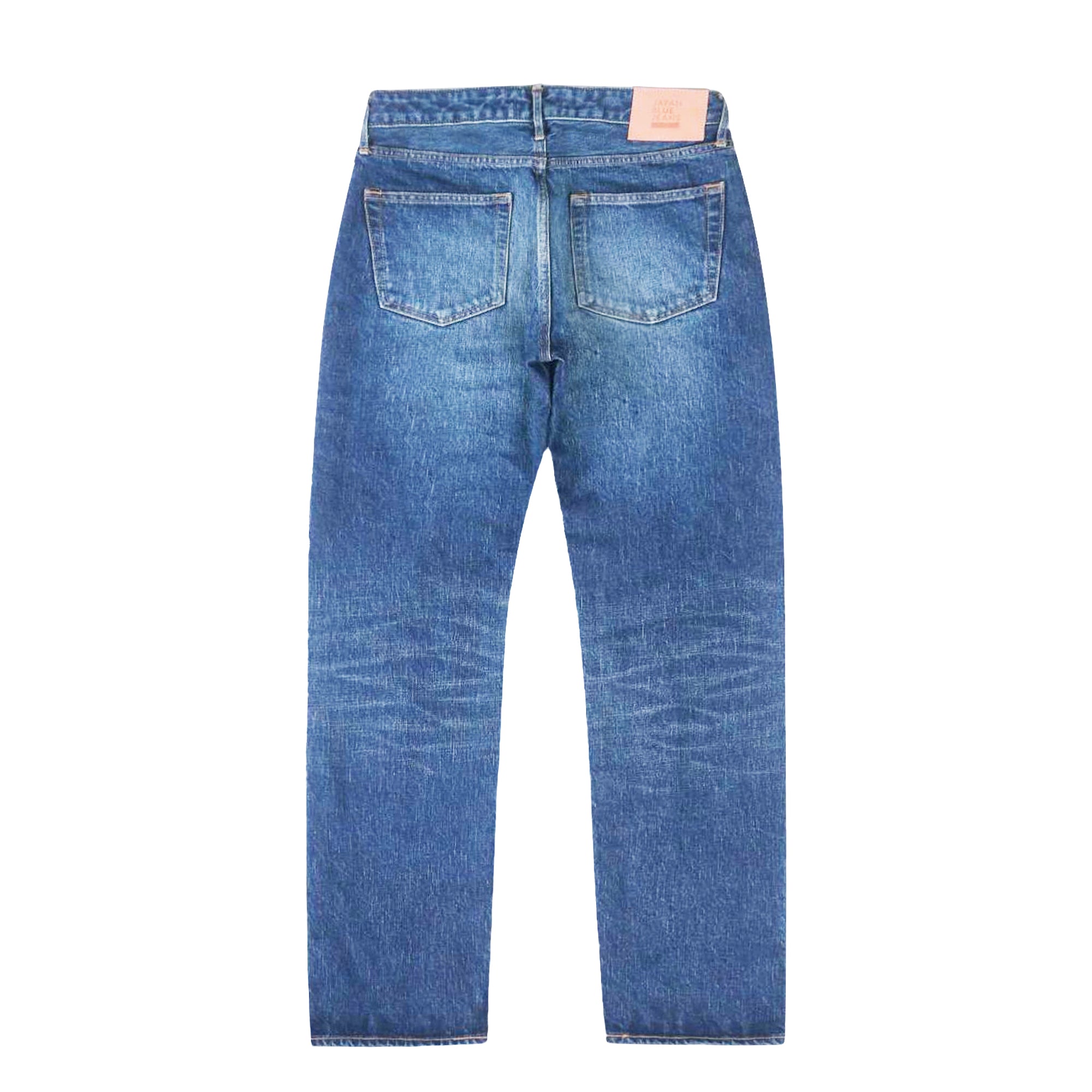 14.8 Oz Classic Straight Mid Wash