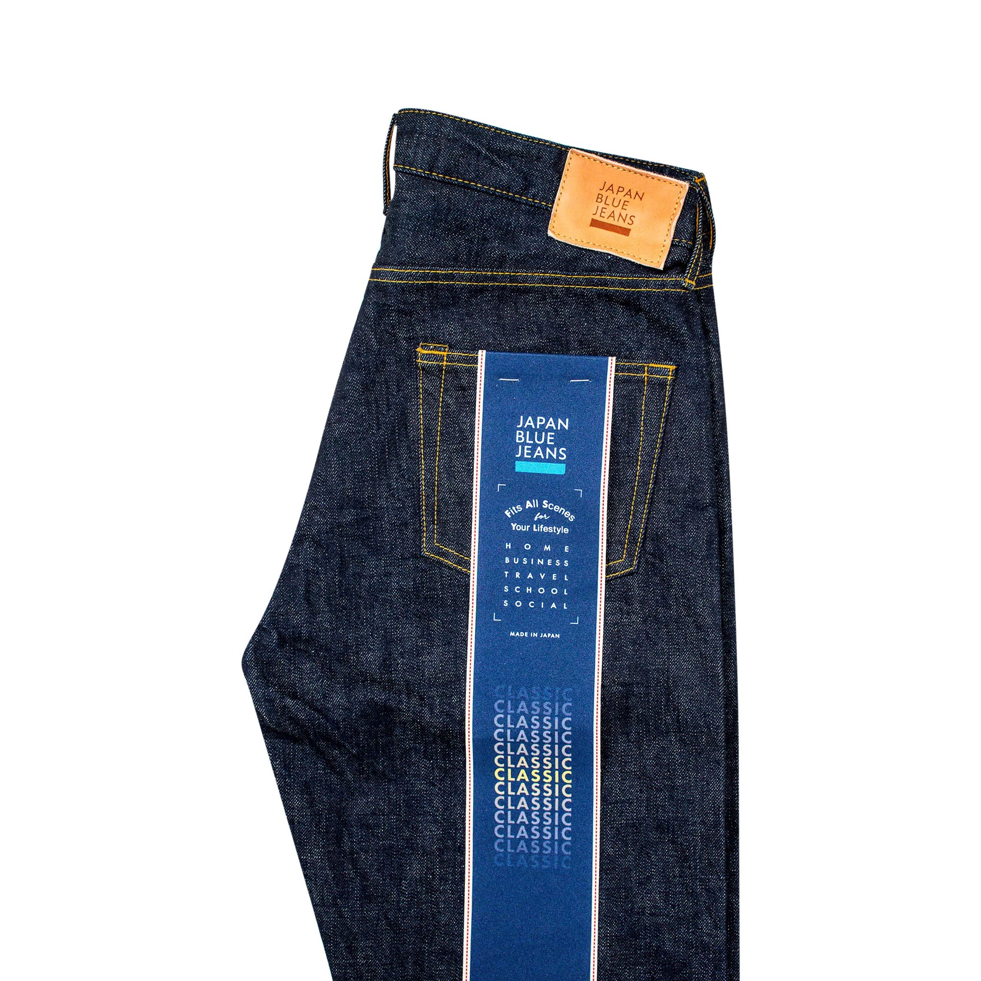 14.8 Oz Classic Straight One Wash