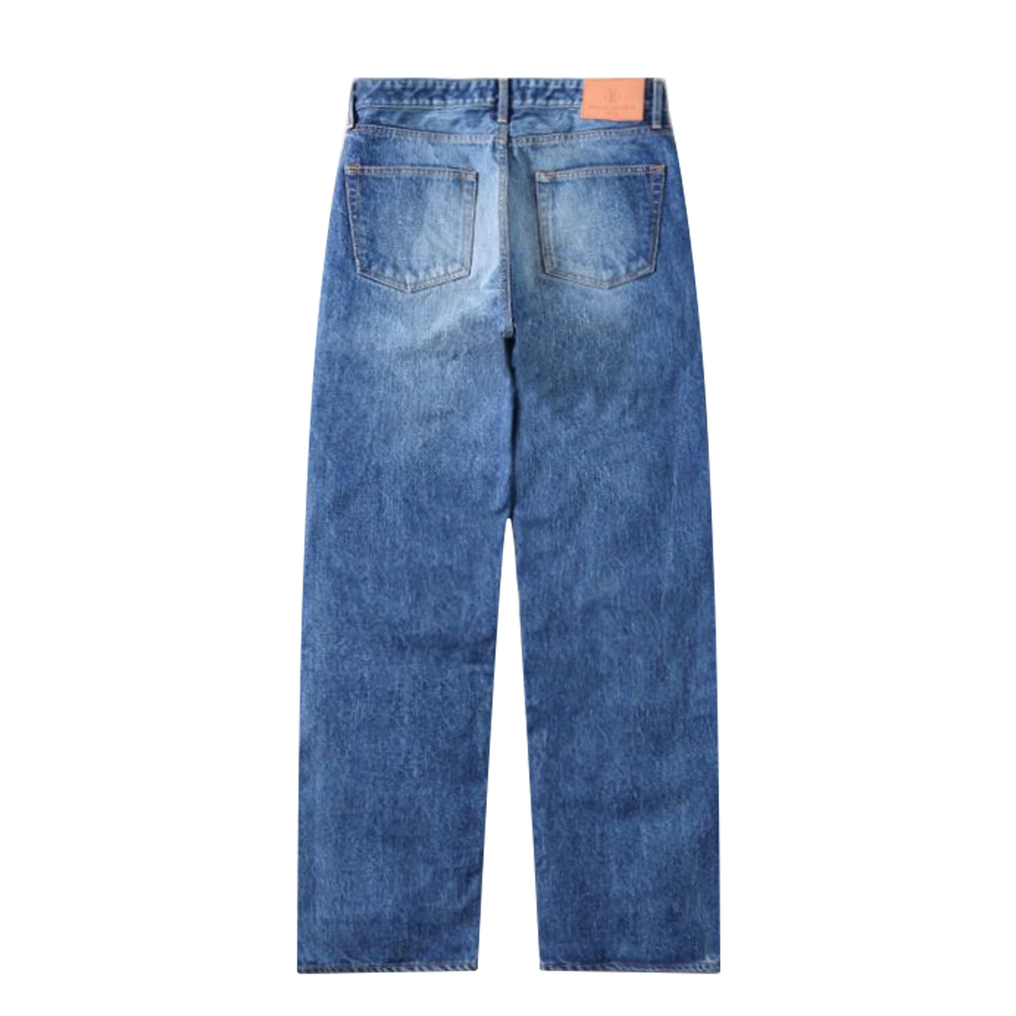 14.8 Oz Loose Fit Mid Wash