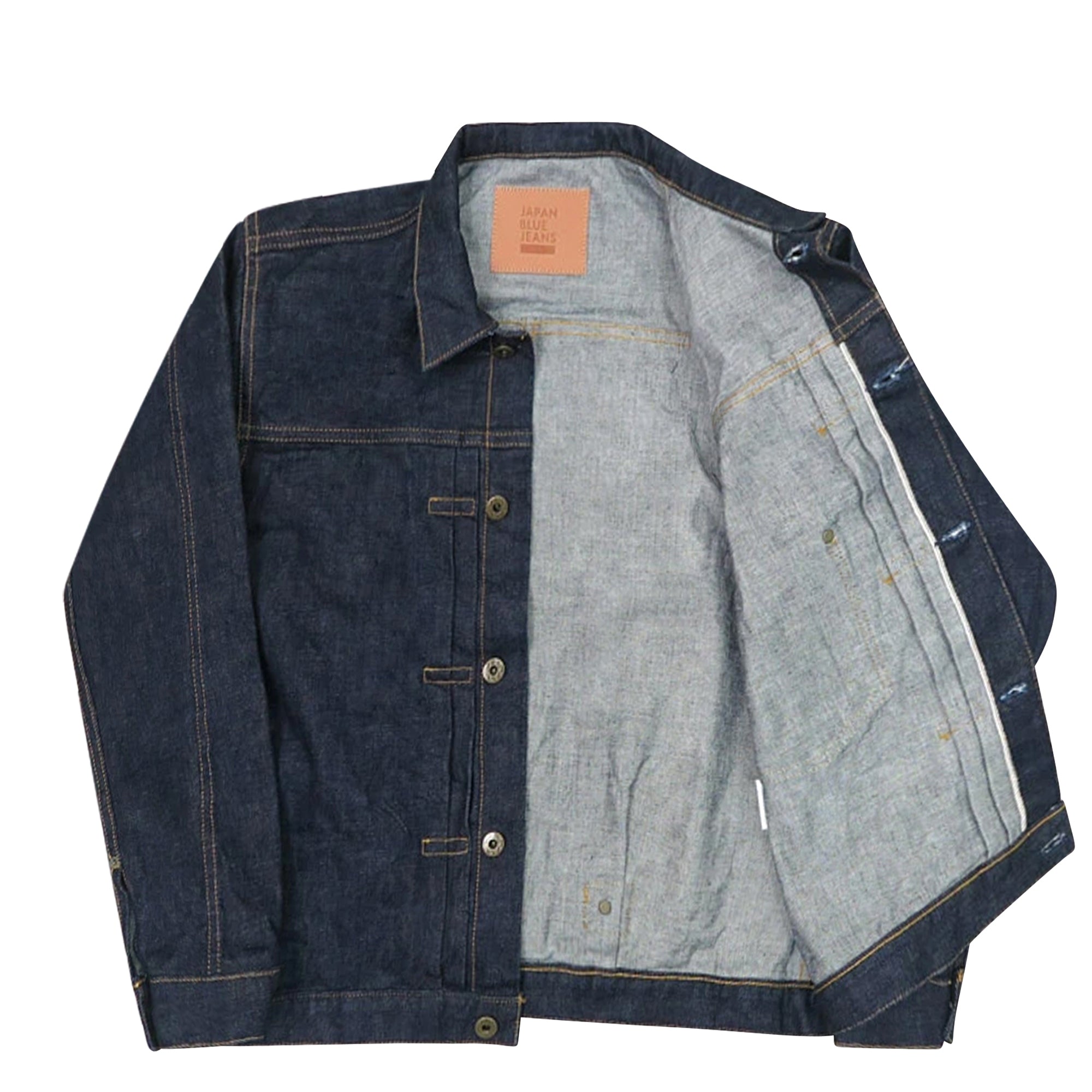 14.8 Oz Type 1 Denim Jacket
