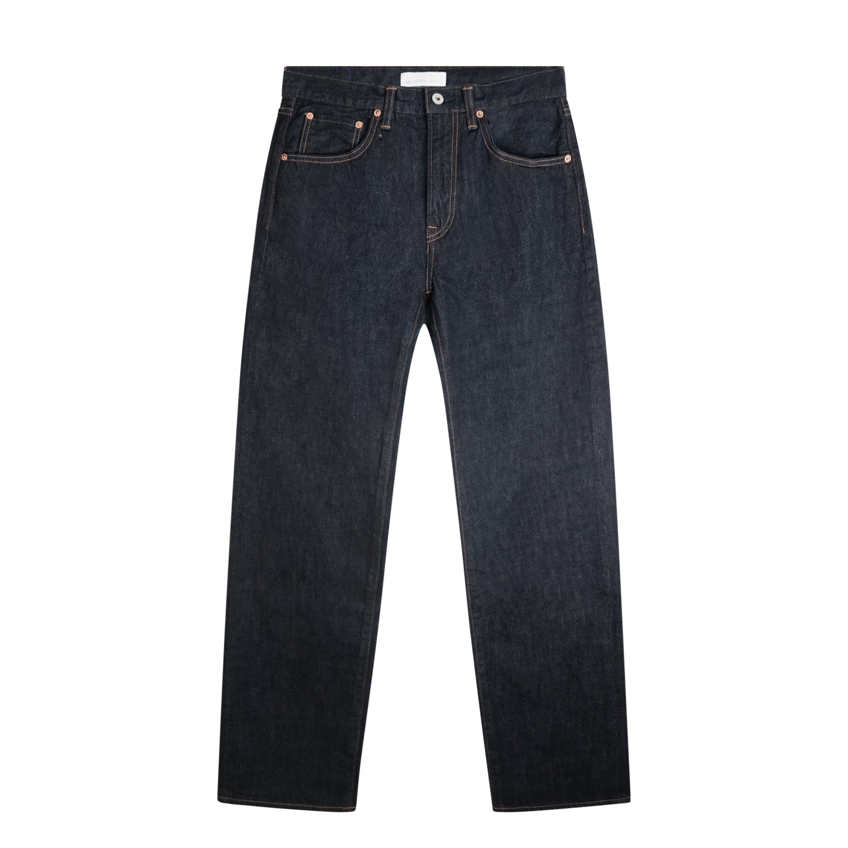Blue Java Jeans Selvedge Straight Jeans 11 oz One Wash | Japan Blue Jeans | Public ...